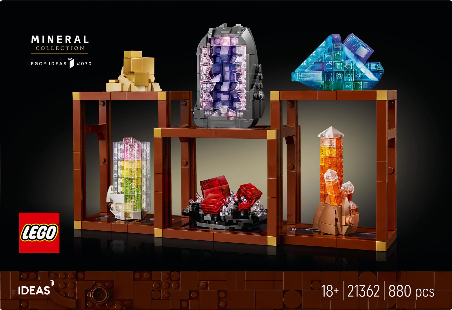 LEGO Mineral Collection 21362