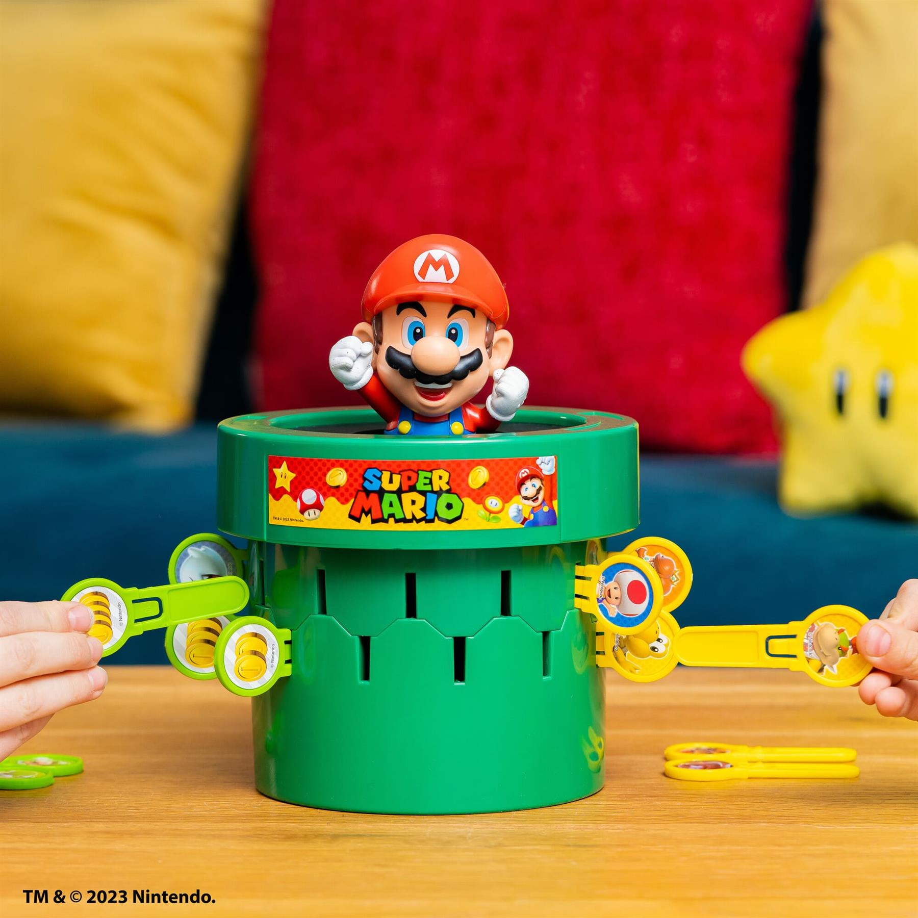 Tomy Pop Up Super Mario