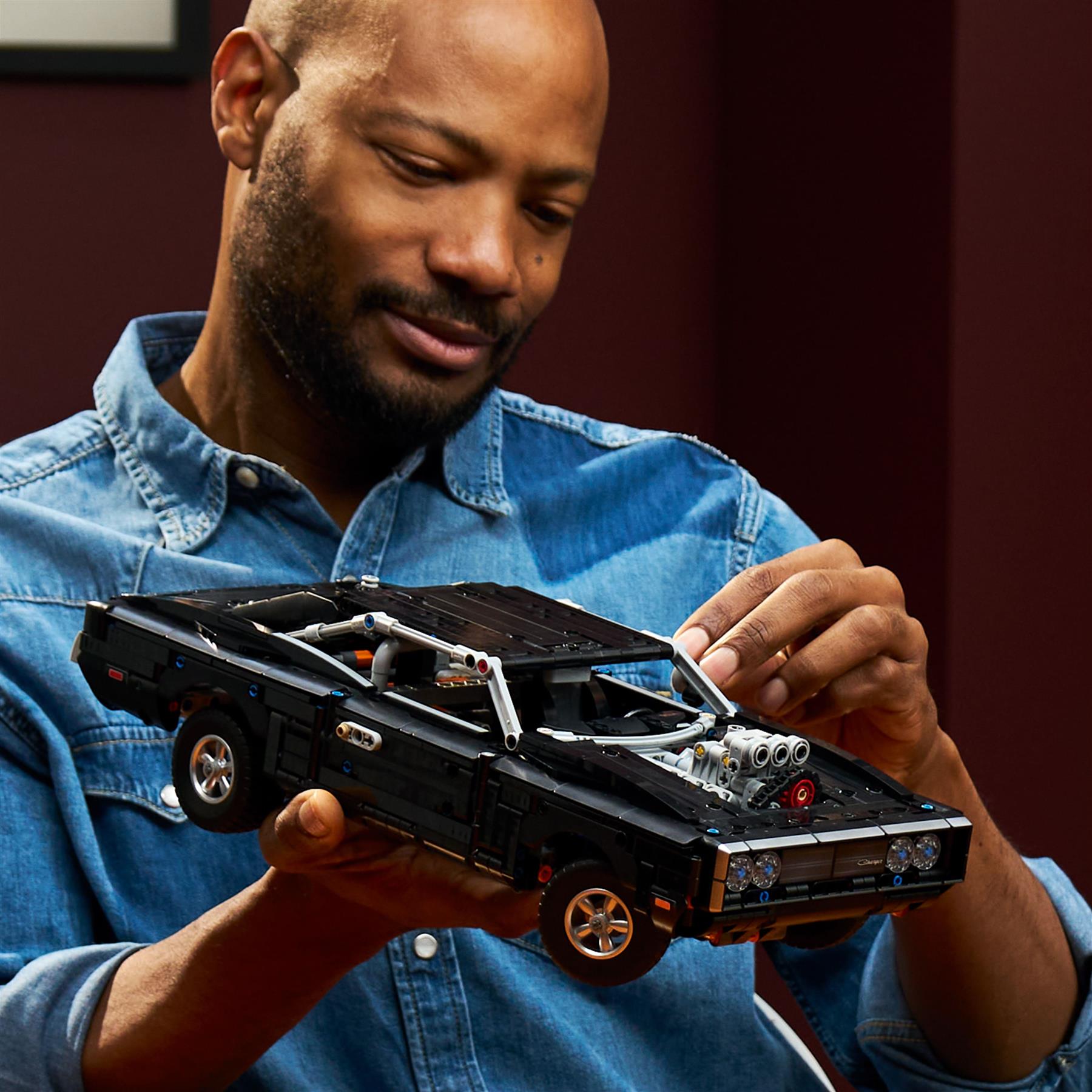 LEGO Technic Fast and Furious Dodge Charger R/T Car 42231