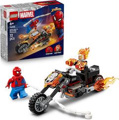 LEGO Spider-Man vs Ghost Rider Motorcycle 76335