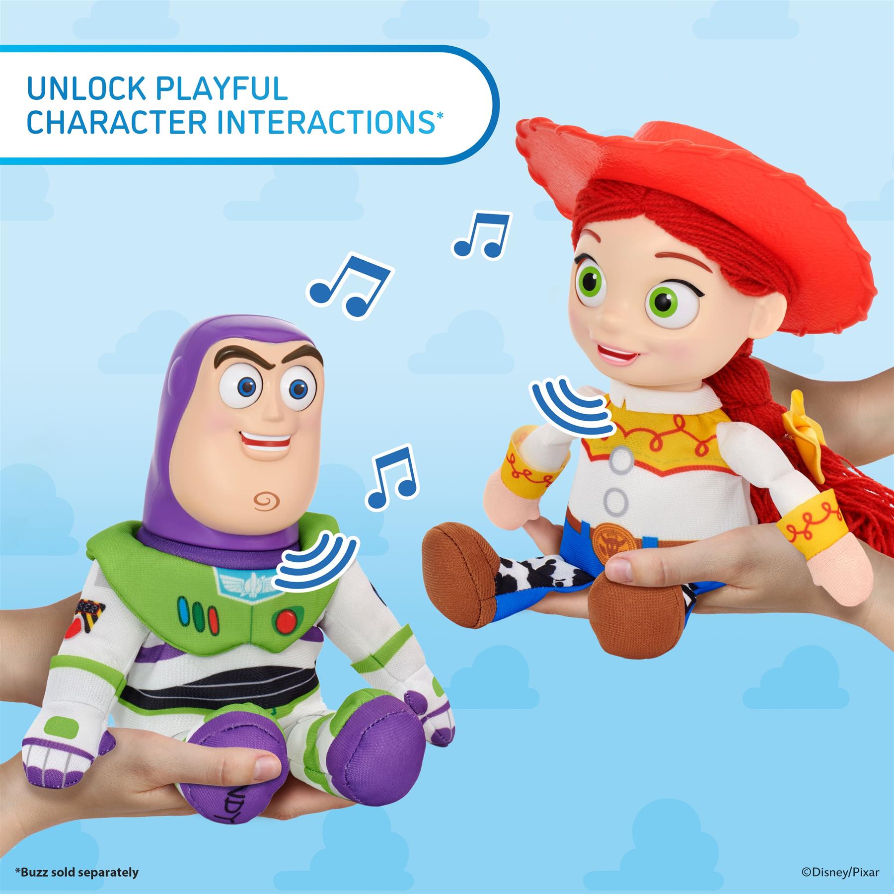 Disney Pixar Toy Story 5 Jessie Palm Puppetronic