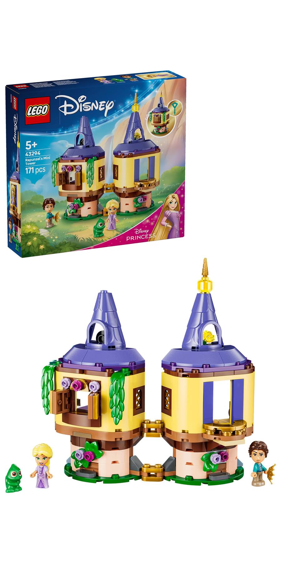 LEGO Disney Rapunzel's Mini Tower 43294