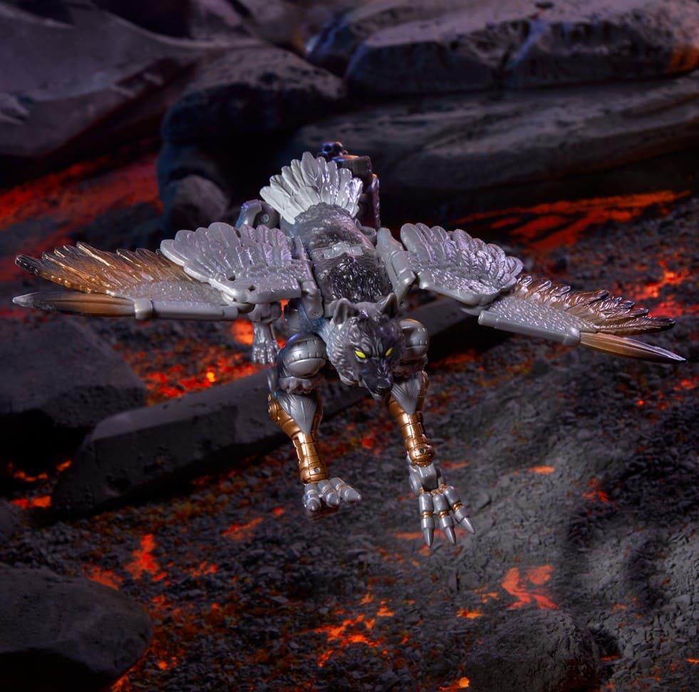 Transformers Legacy United Voyager Beast Wars Universe Silverbolt 7” Action Figure