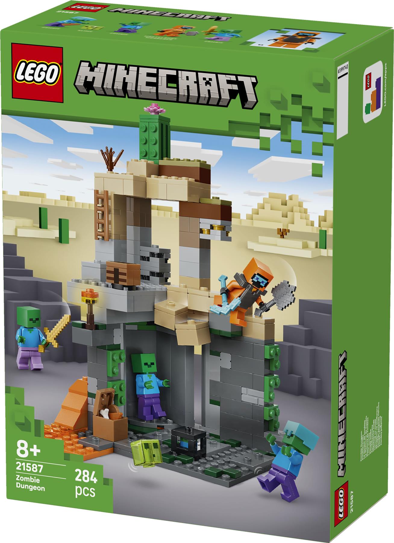 LEGO Minecraft Zombie Dungeon 21587