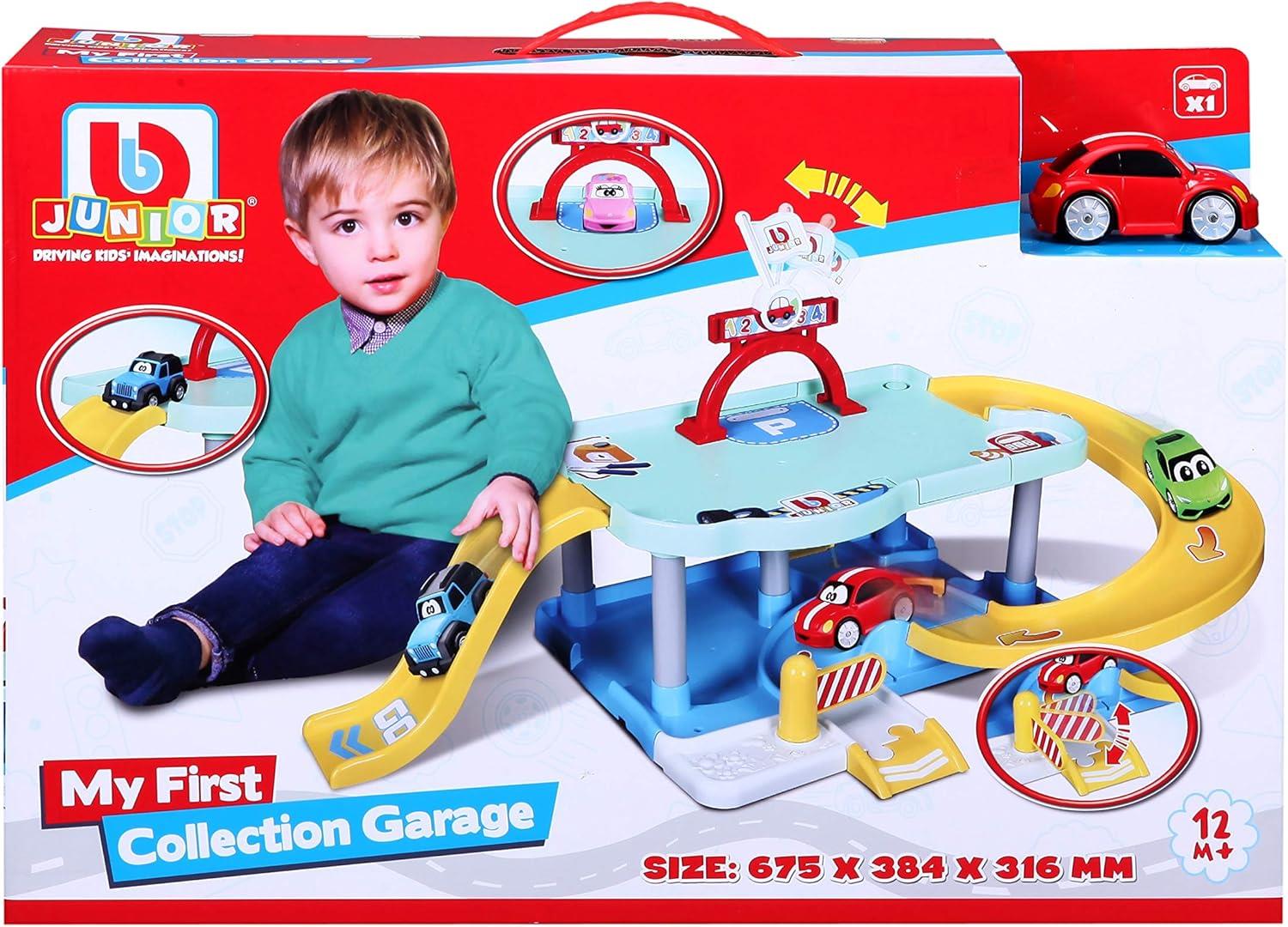 BB Junior My 1St Tune Up Garage Set Bugatti