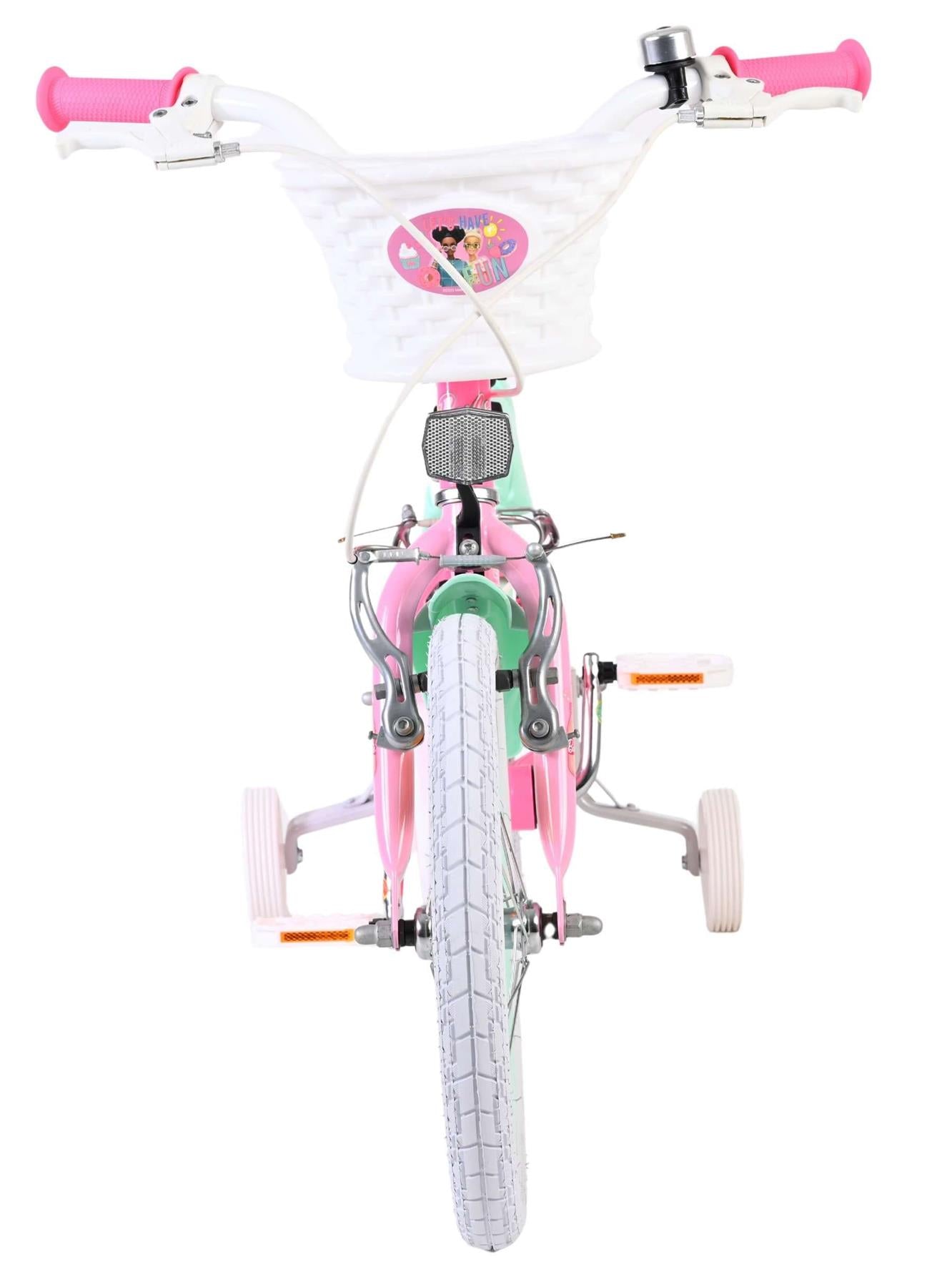 Barbie Children's 16 inch Bike - Pink