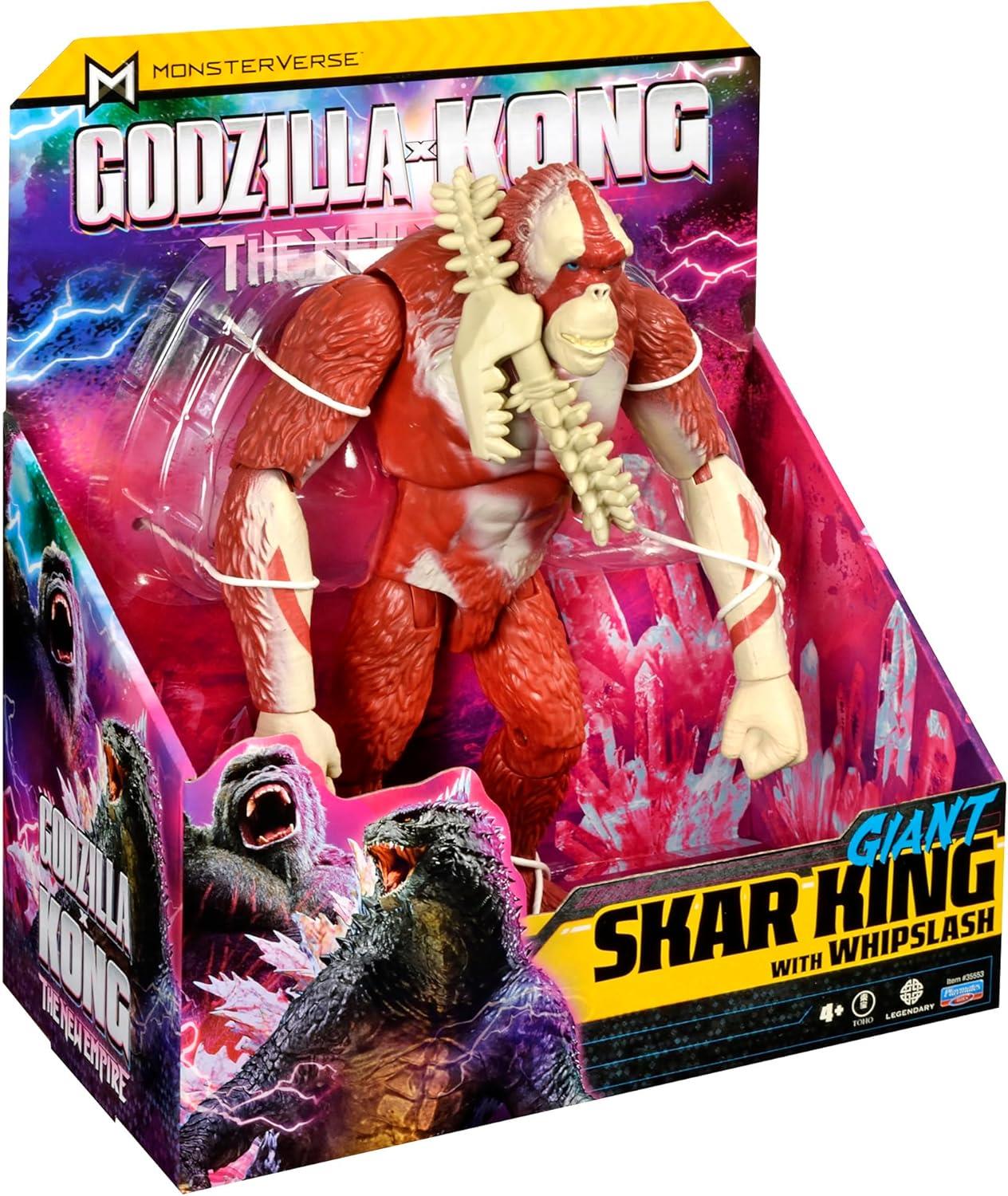 Godzilla X Kong: The New Empire 11 Inch Giant Skar King Action Figure