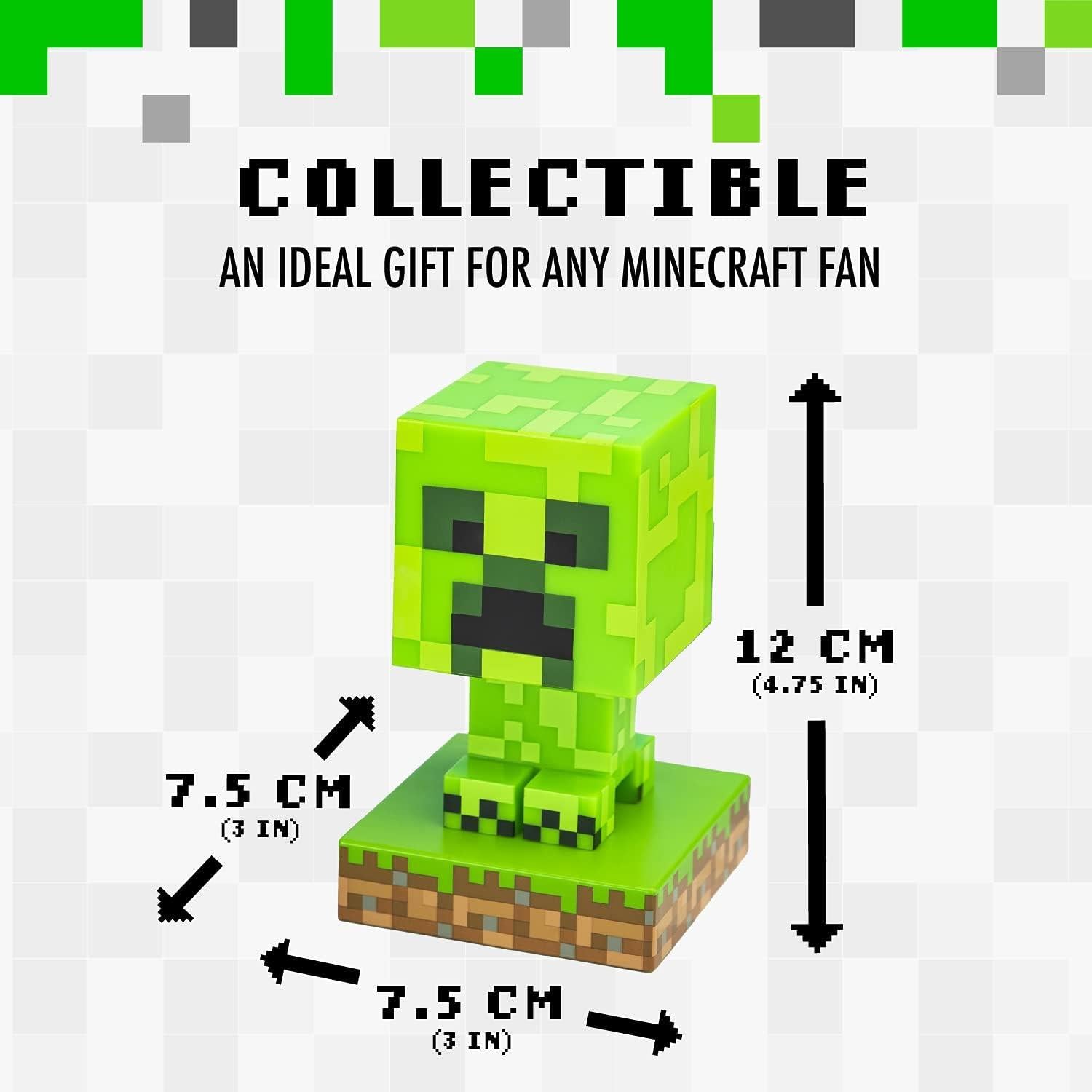 Minecraft Icons Creeper Light
