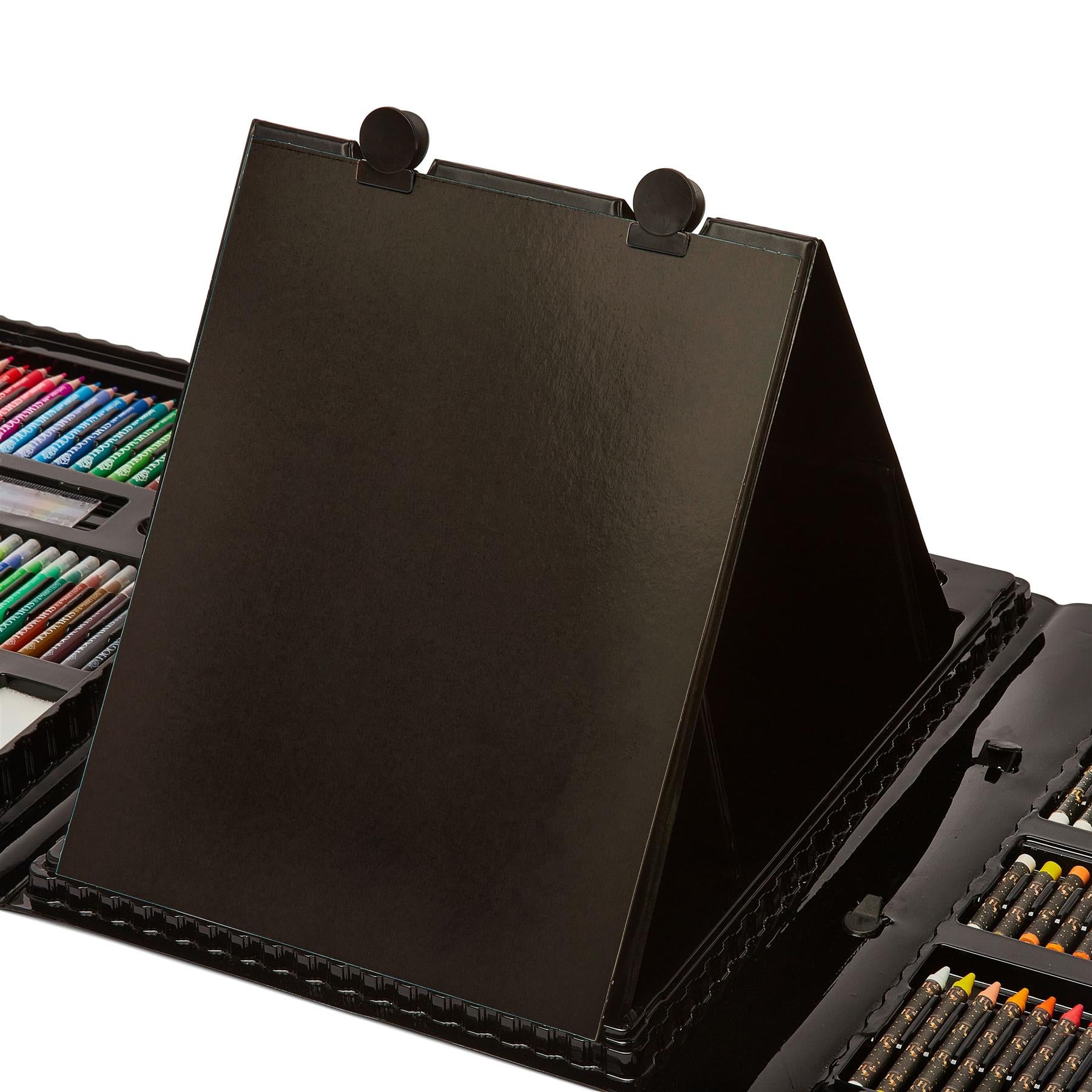 Harry Potter 162 Piece Childrens Easel Set with Whiteboard, Chalkboard & Accessories