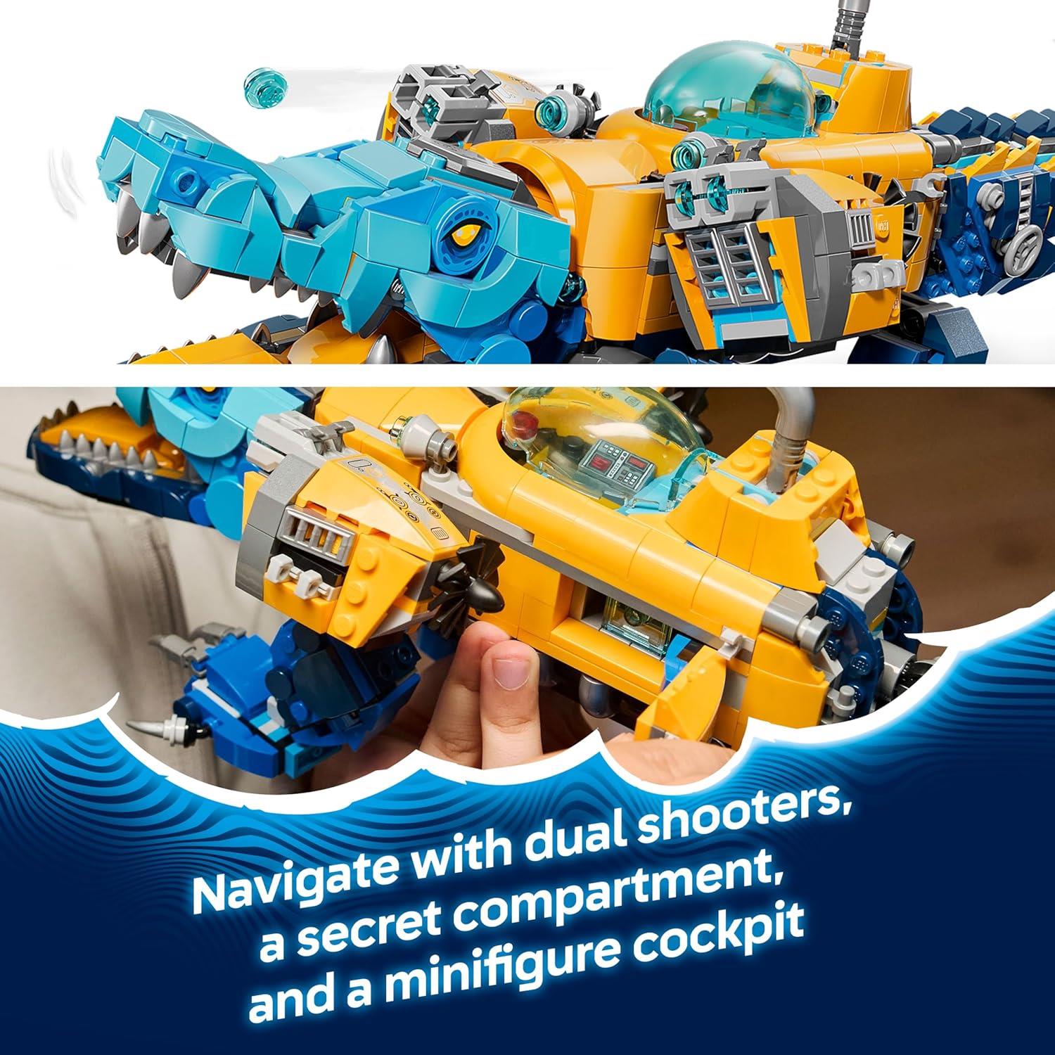 LEGO Dreamzzz Crocodile Submarine 71512