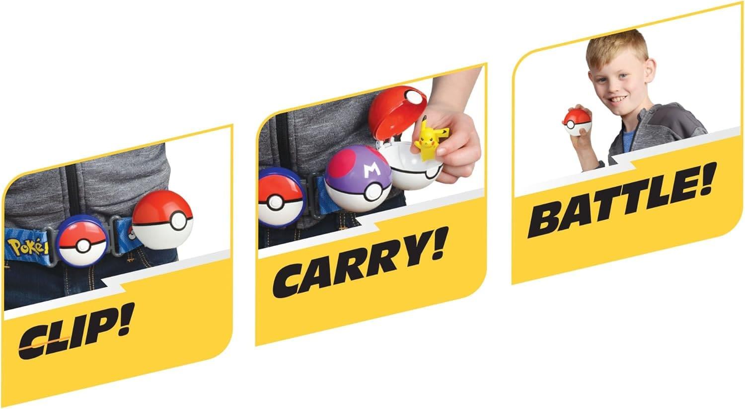 Pokémon Eevee Clip ‘N’ Go Belt Set