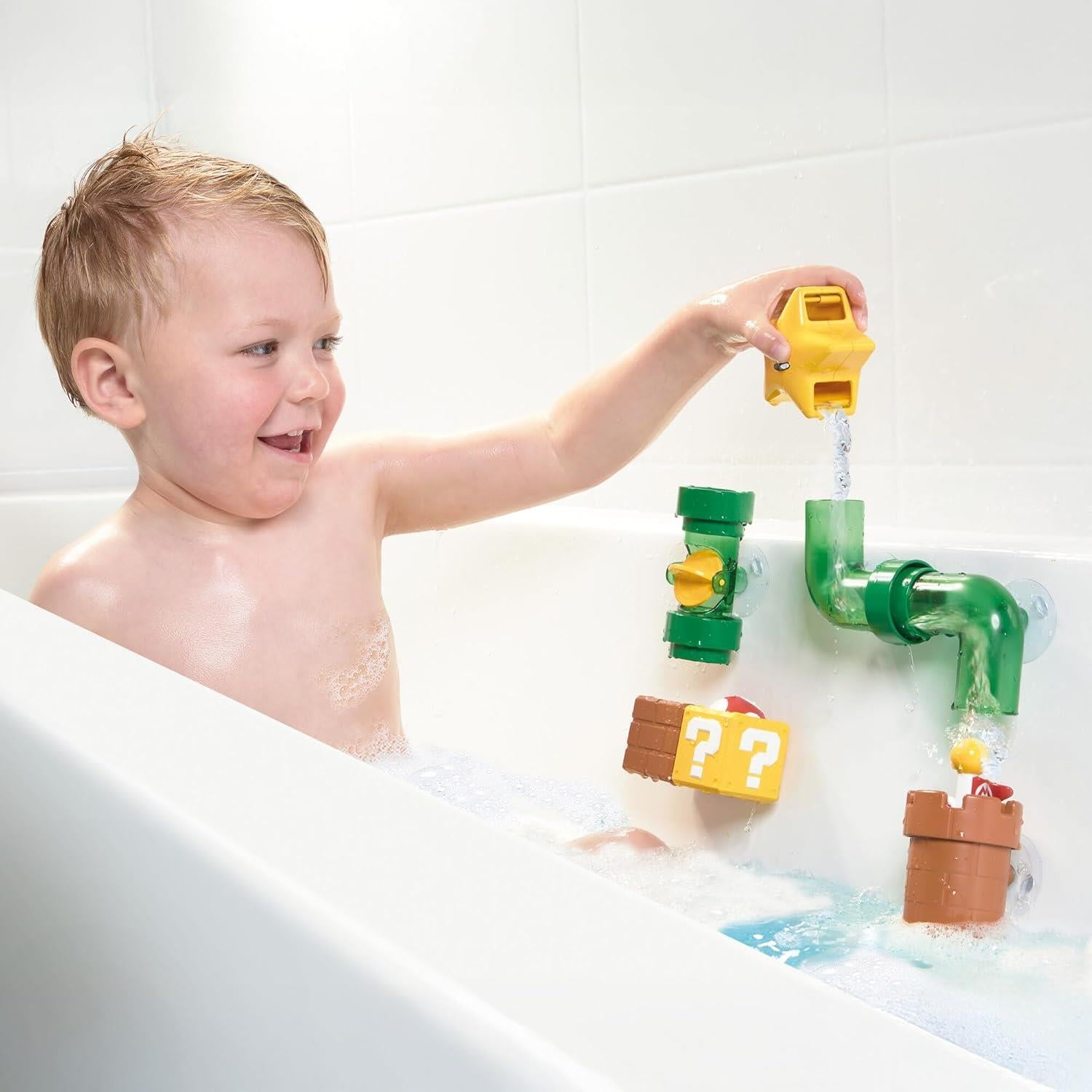 Tomy Toomies Super Mario My Mario Pipes Bath Toy