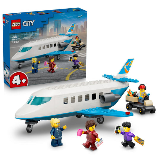 LEGO City Passenger Jet 60492
