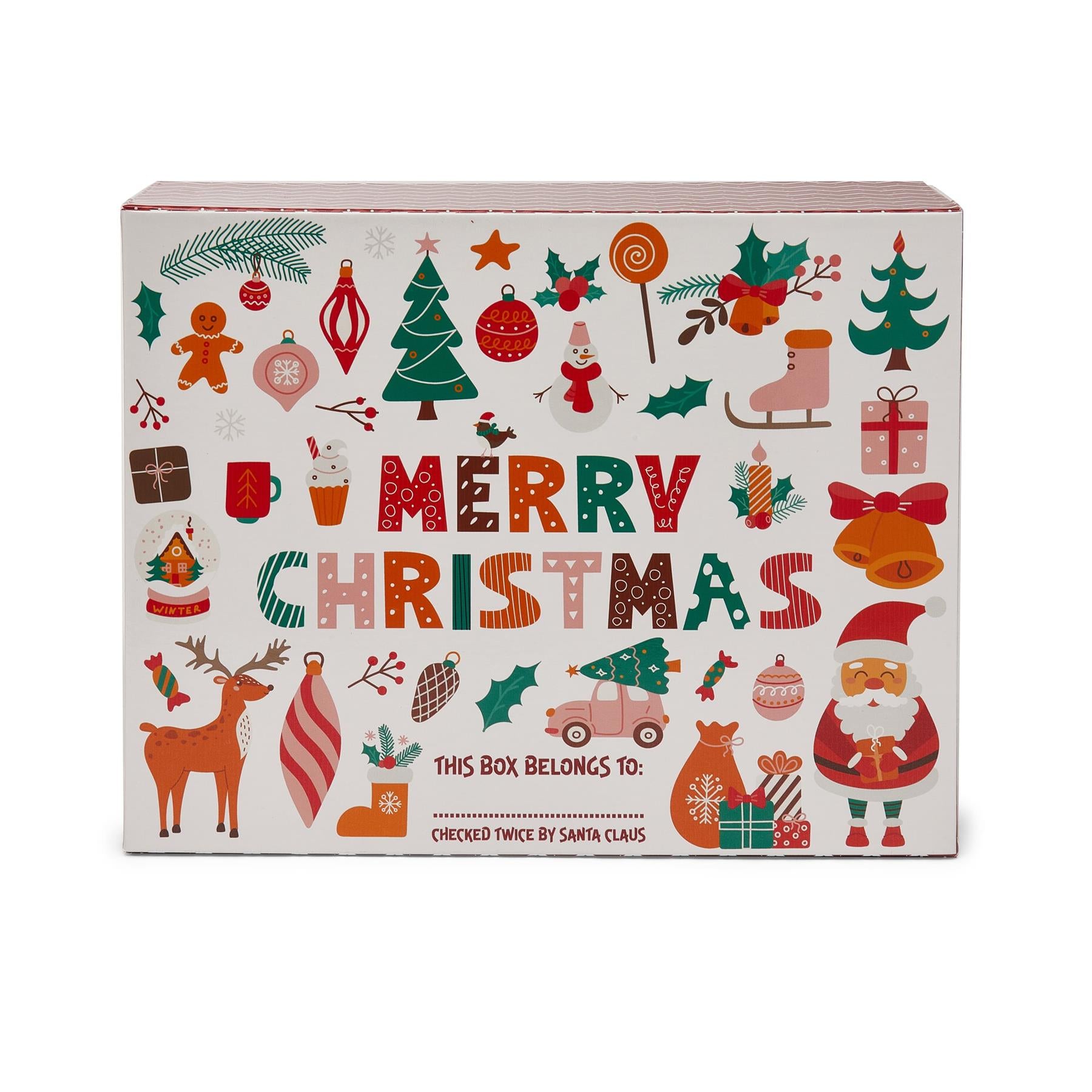 Santa Christmas Eve Box