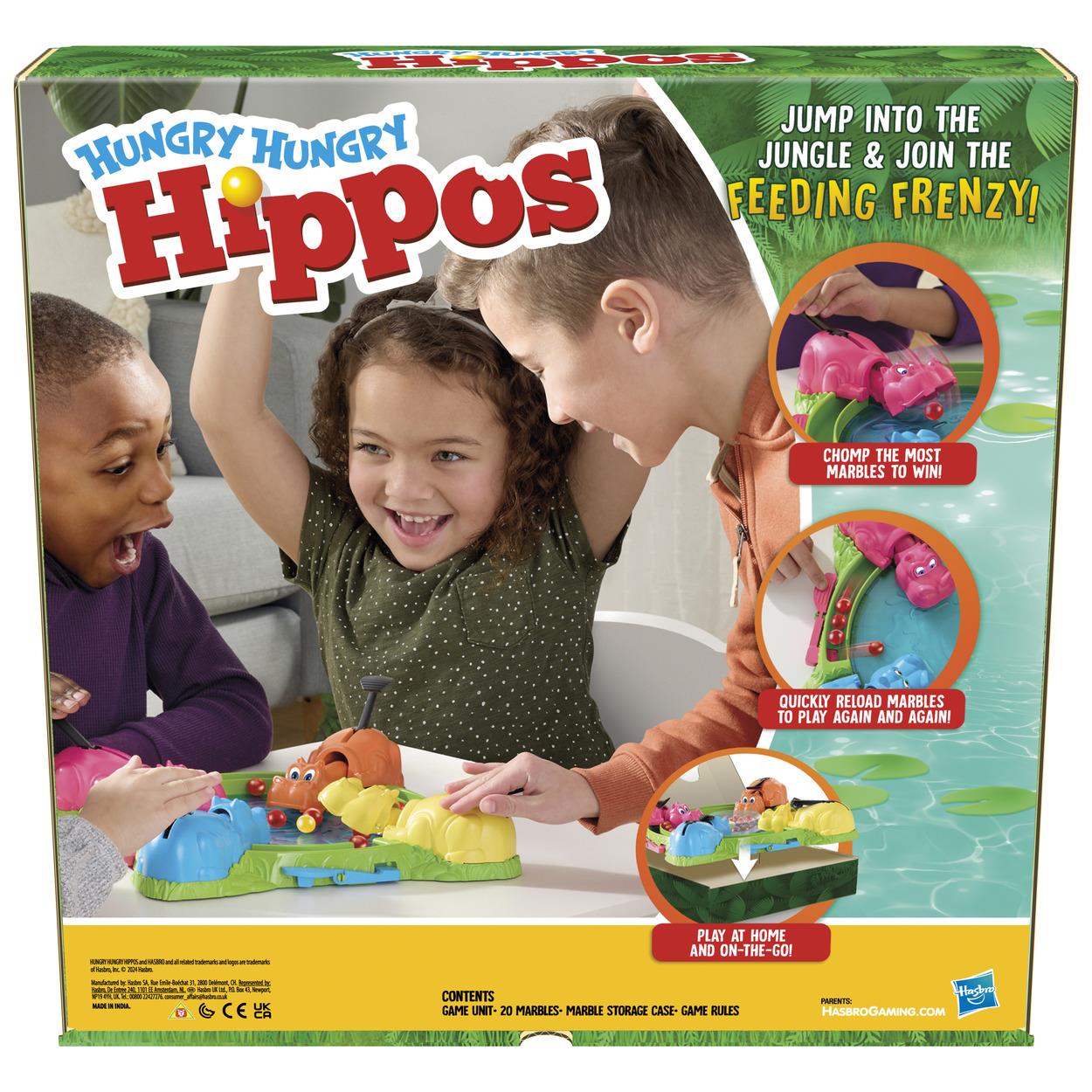 Hungry Hungry Hippos Board Game