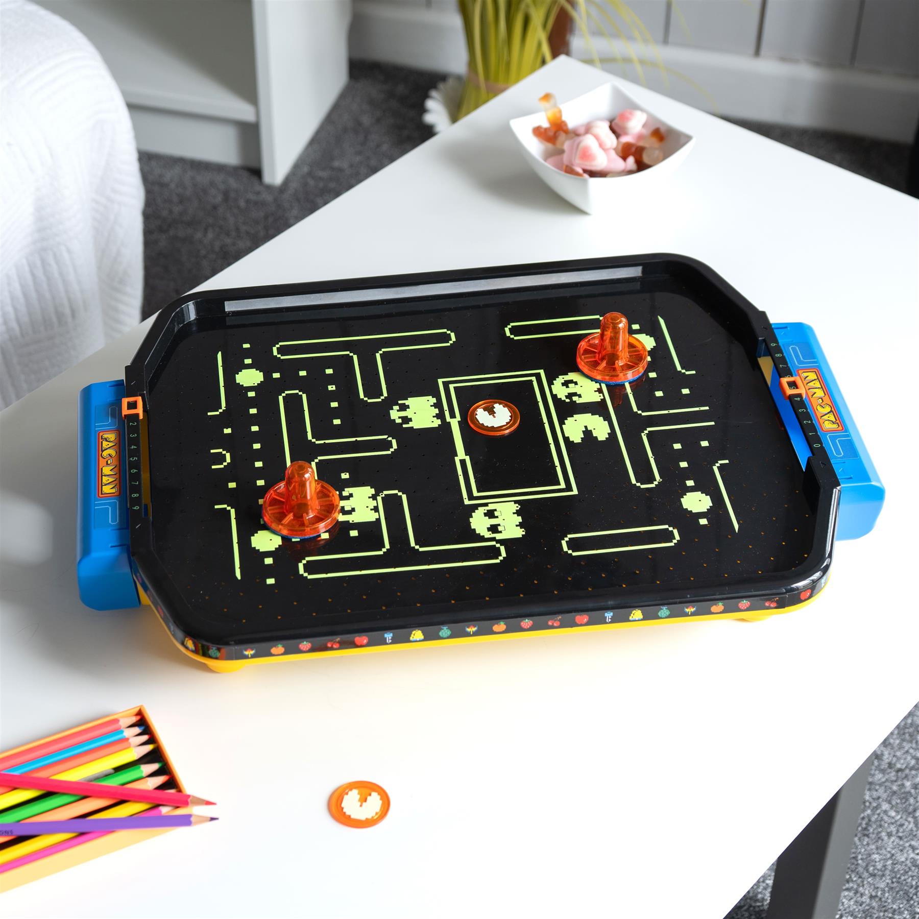 Pac-Man Arcade Air Hockey  Premium Series