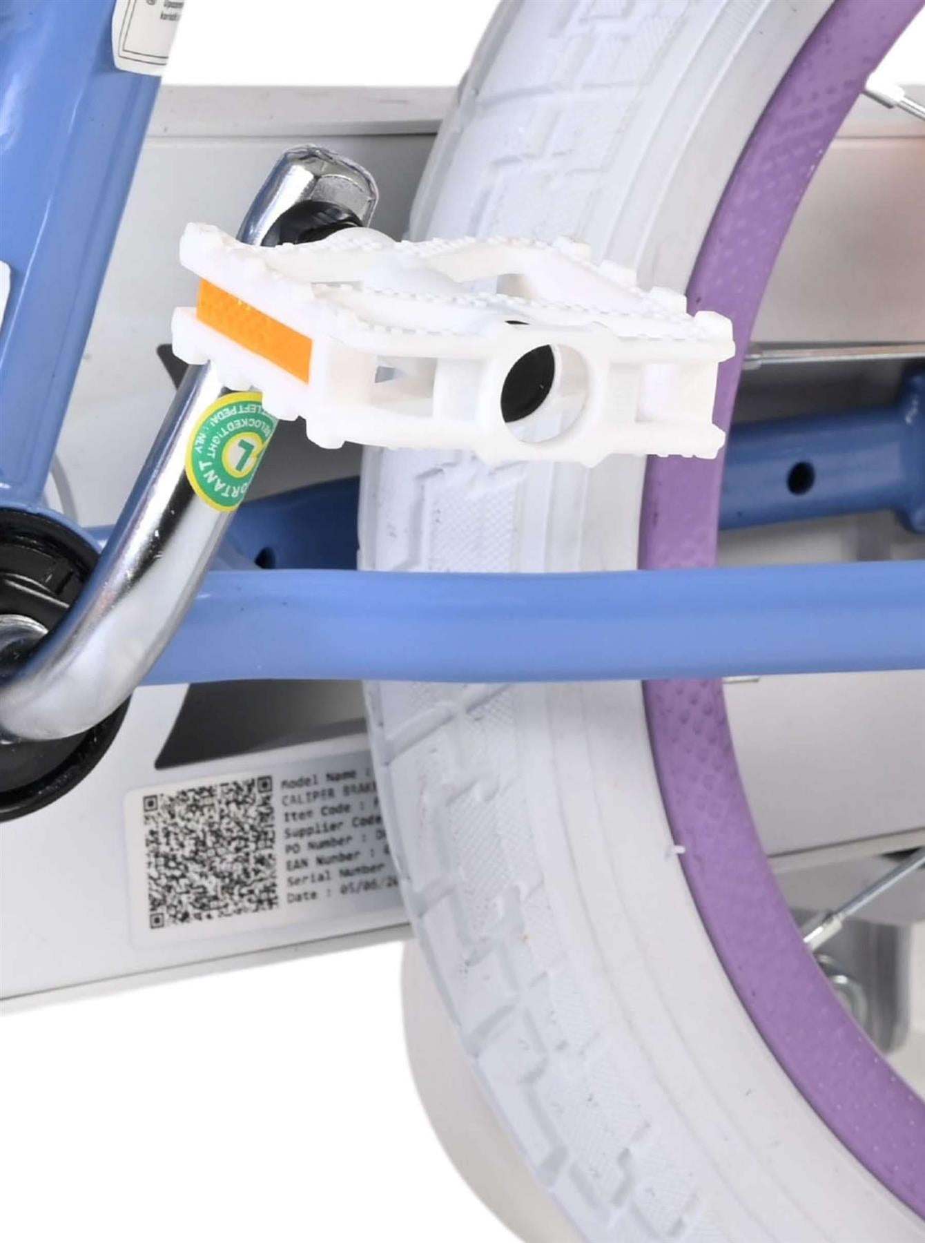 Disney Frozen 2  Two hand brakes 14 Inch Bike - Pink