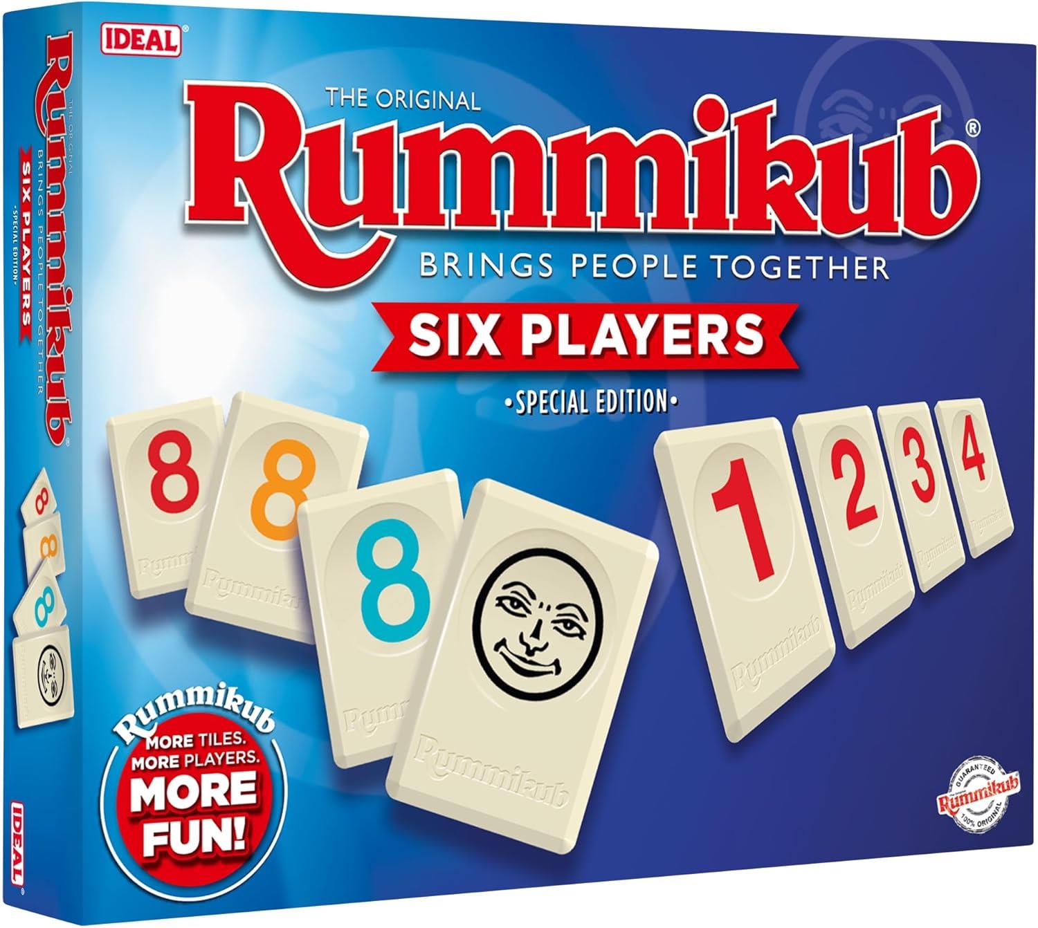 The Original Rummikub Six Player Edition