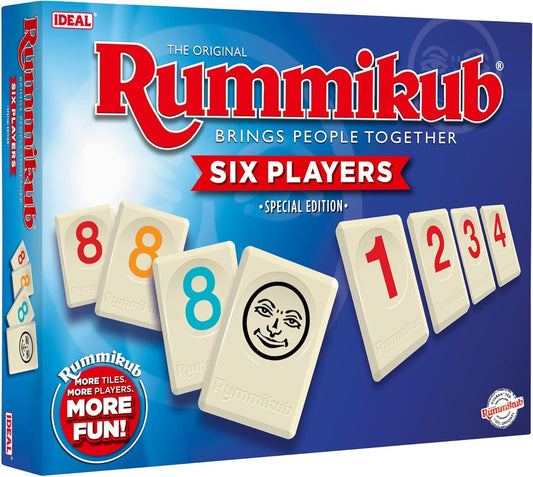The Original Rummikub Six Player Edition