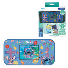 Disney Stitch Compact Cyber Arcade Pocket Gaming Console