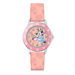 Bluey Pink Time Teacher Watch