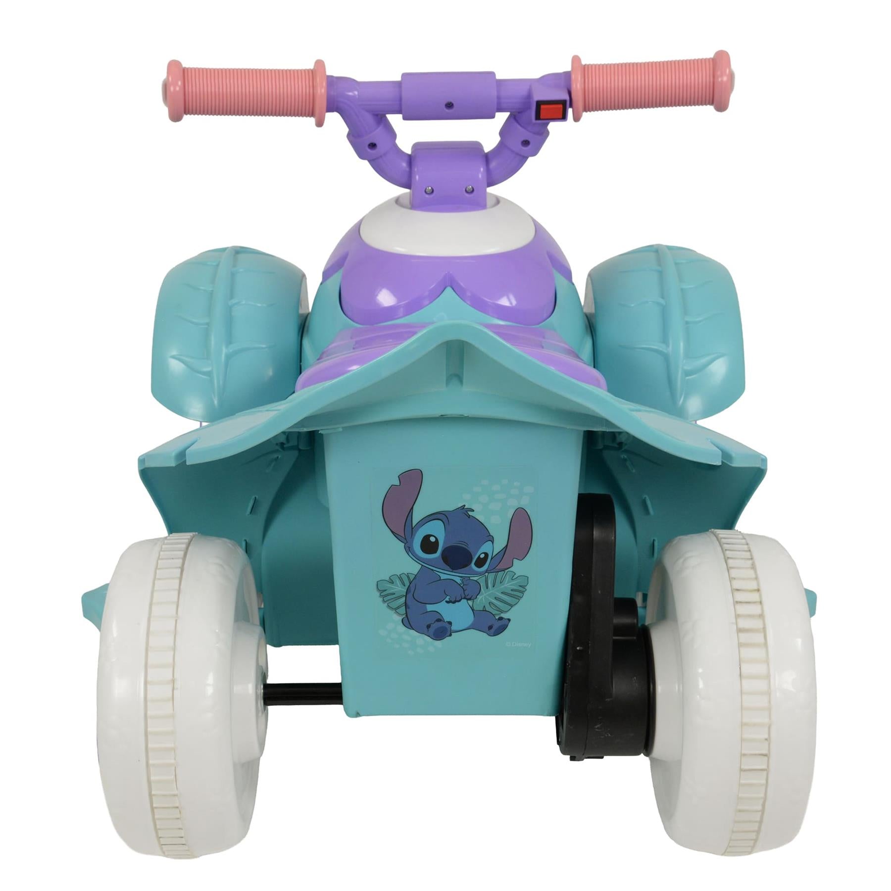 MoVe Stitch 6v Electric Aloha Mini Quad Ride On