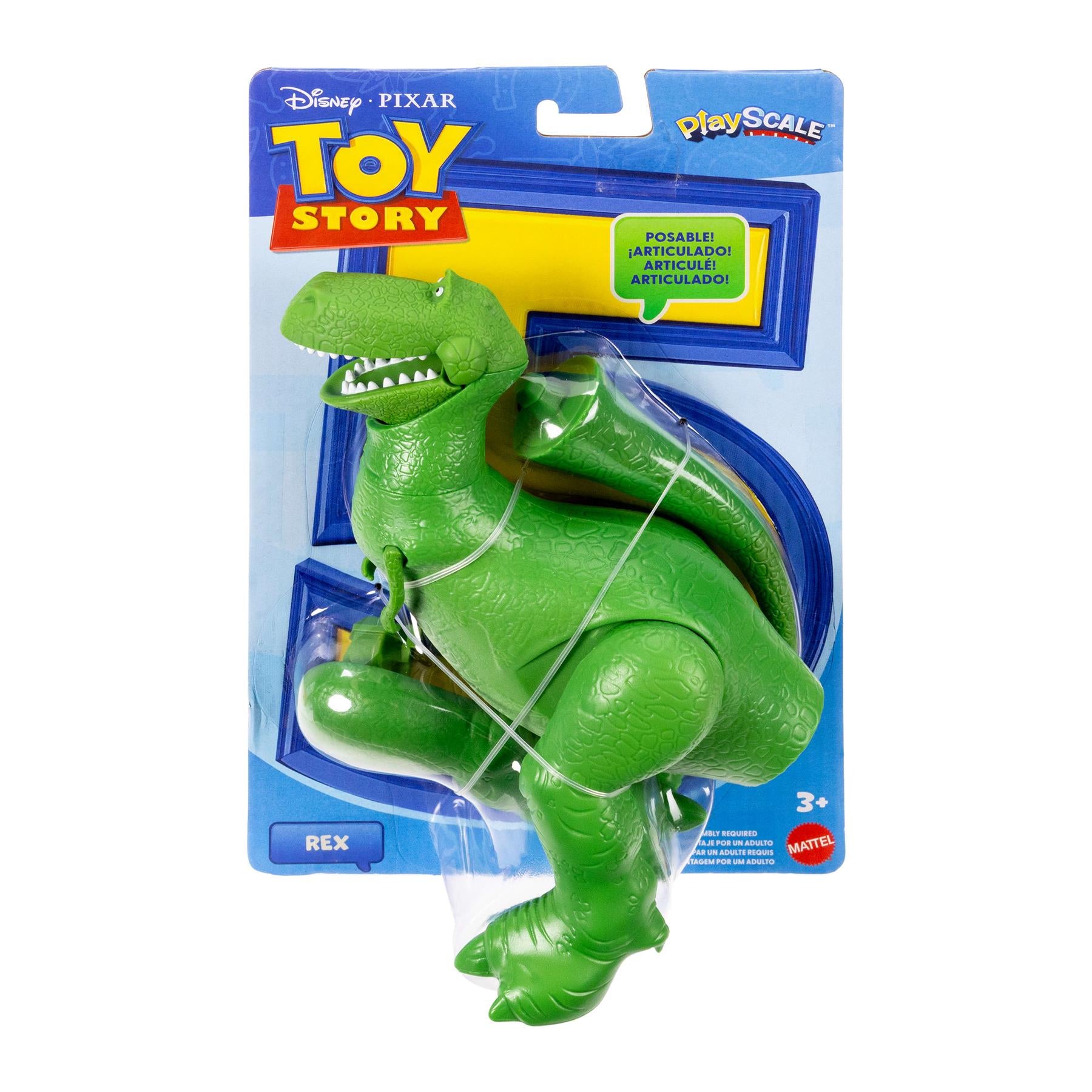 Disney Toy Story 5 7 Inch Figure - Rex