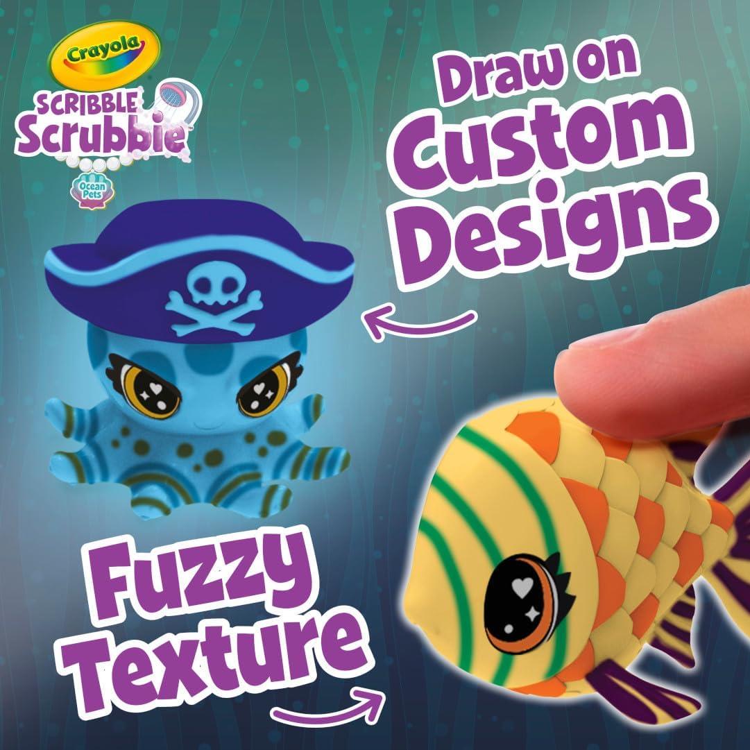 Crayola Scribble Scrubbie Deep Lagoon Playset