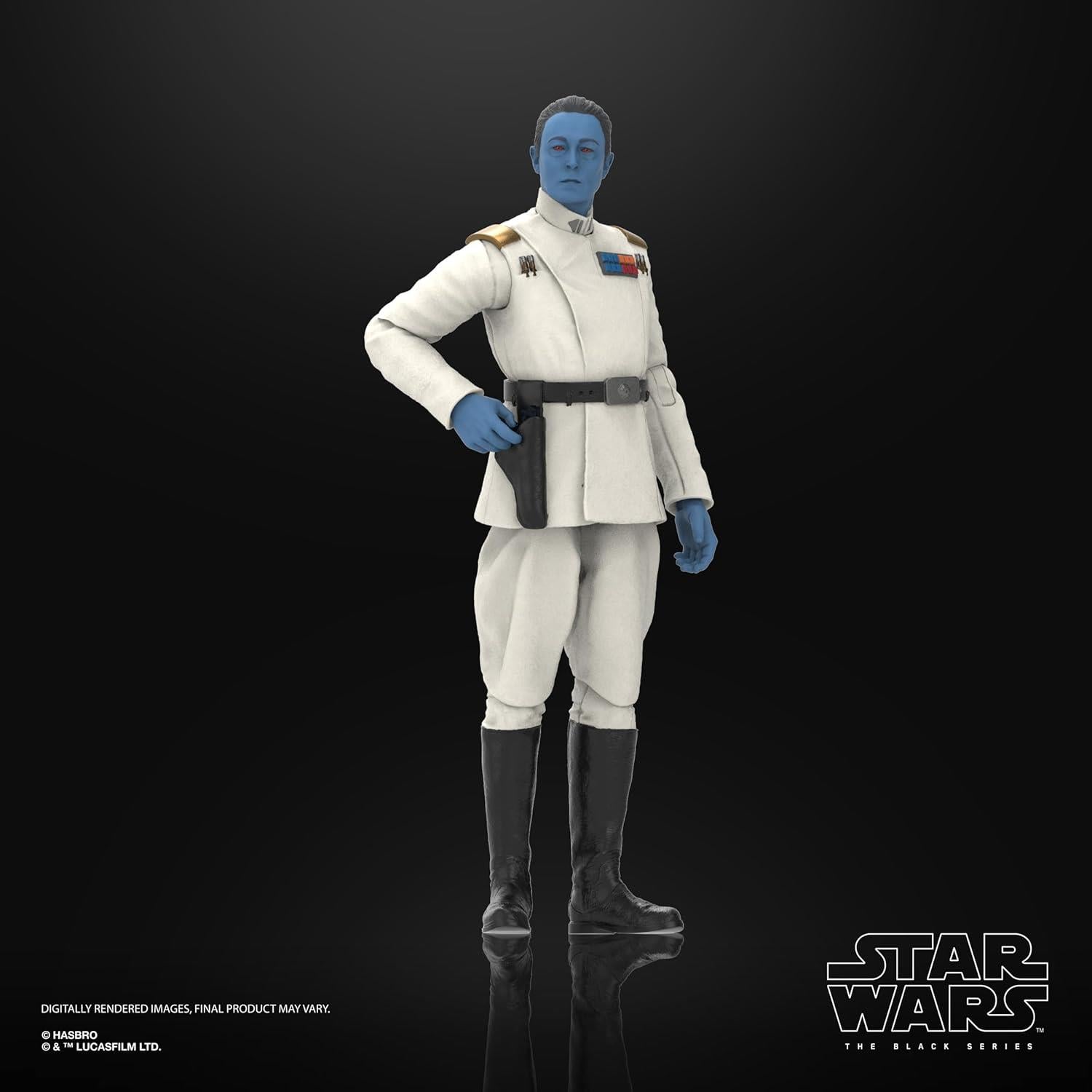 Star Wars The Black Series Action Figure - Grand Admiral Thrawn