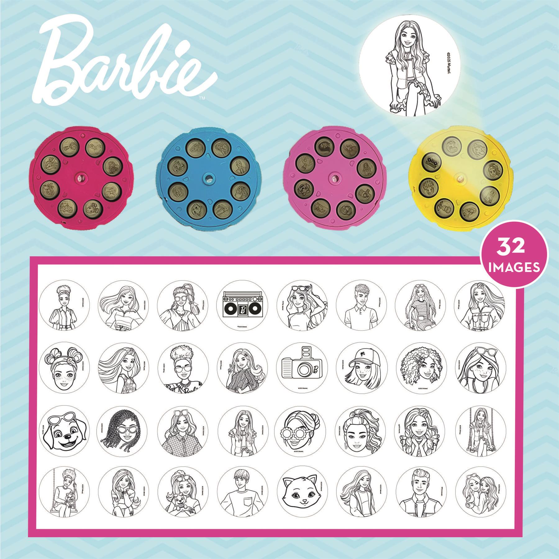 Barbie Projector Drawing School
