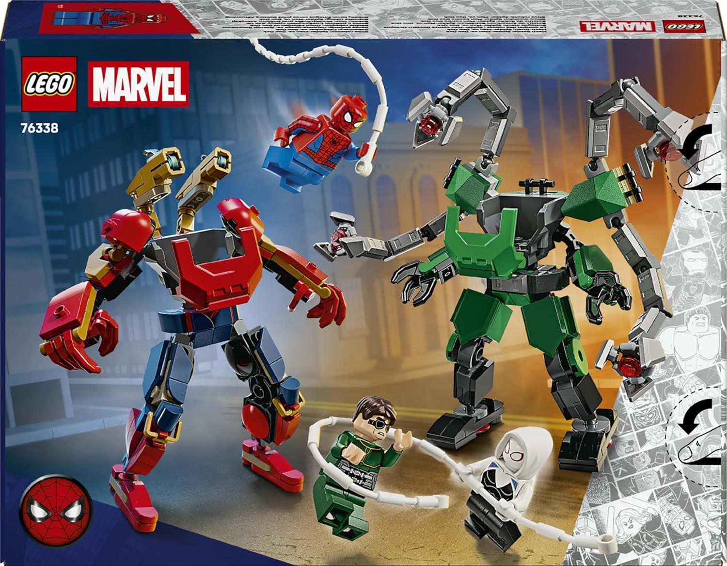 LEGO Marvel Mech Battle: Spider-Man vs. Doc Ock 76338