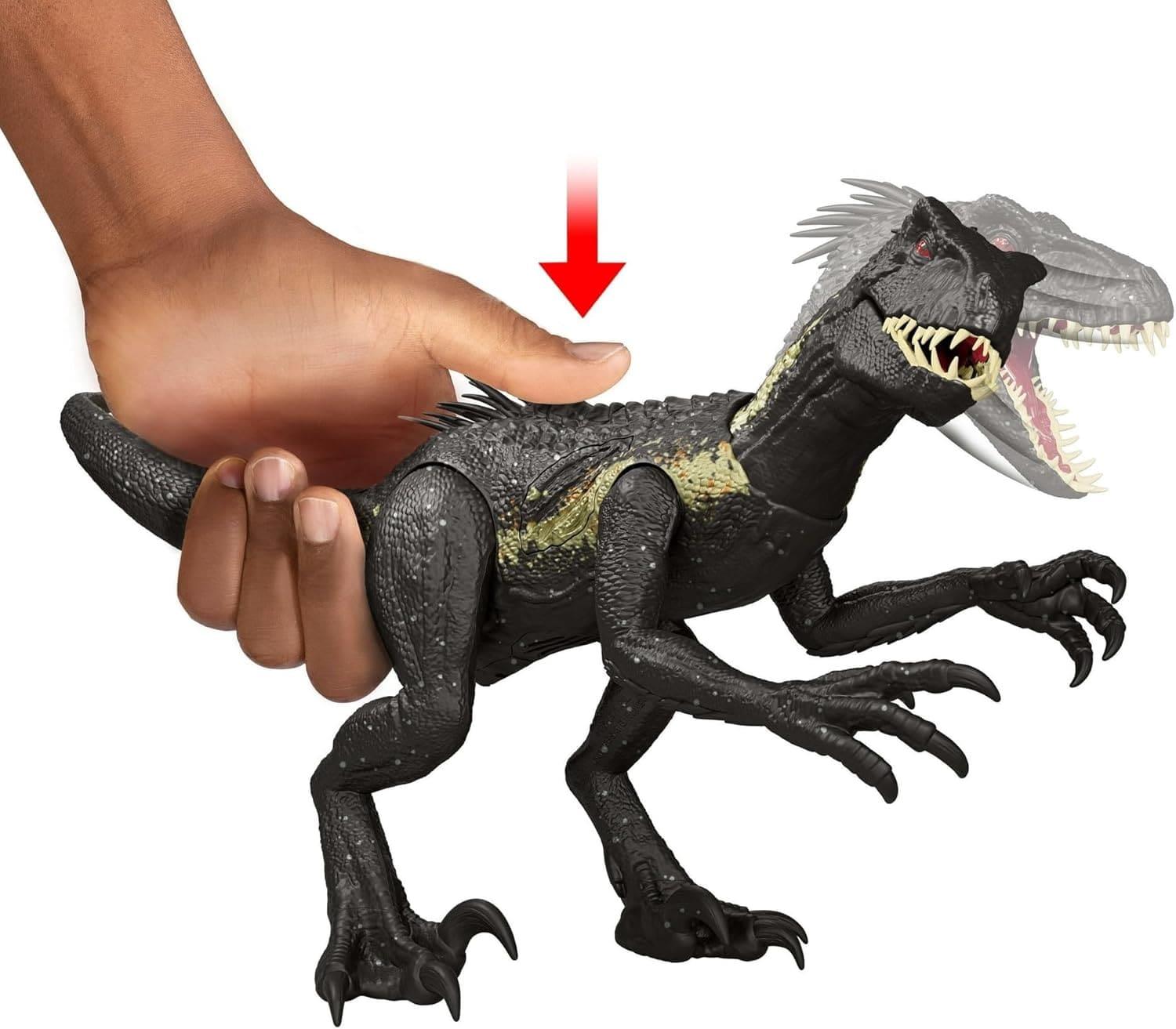 Jurassic World Ultimate Damage Indoraptor Dinosaur