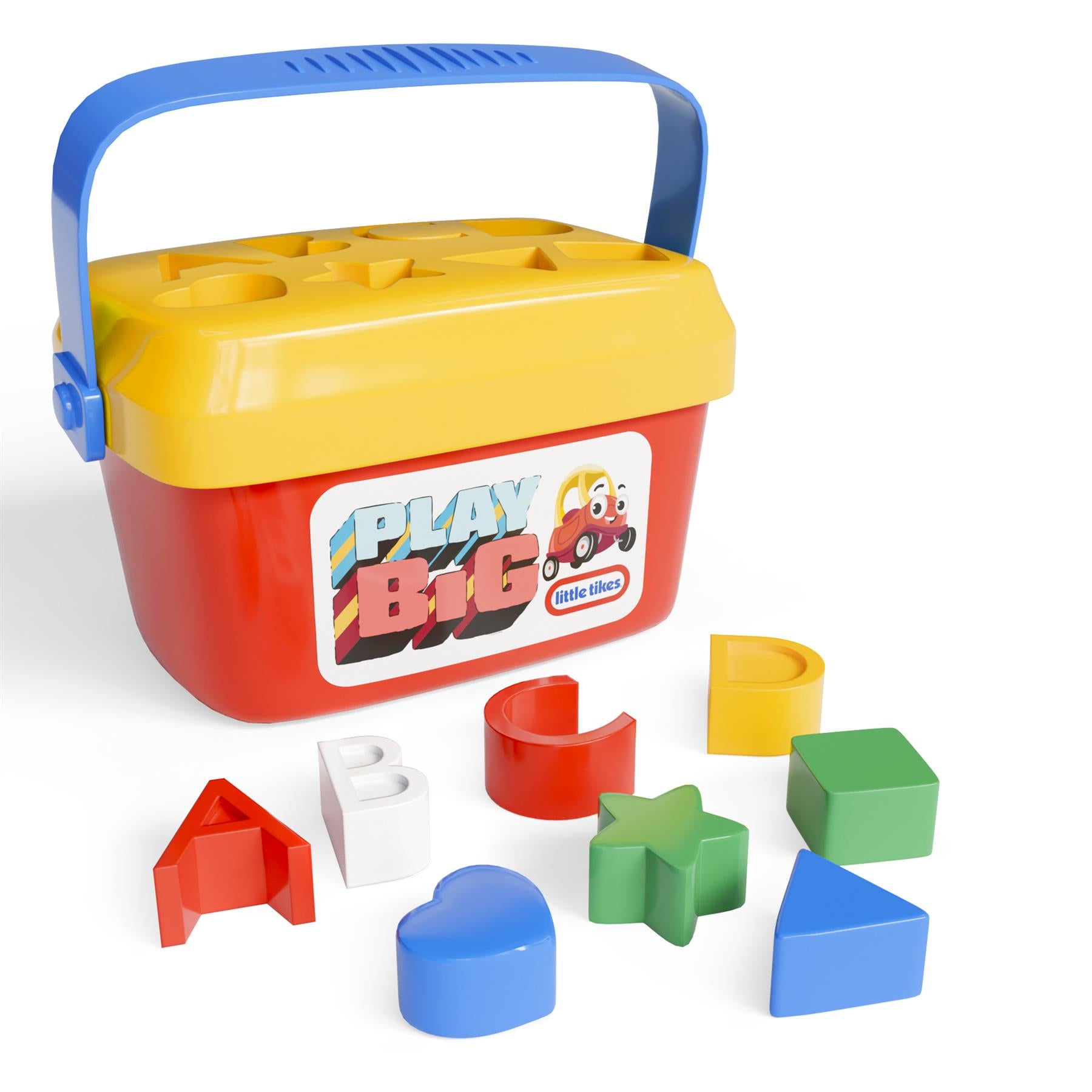 Little Tikes 10 Piece Shape Sorter