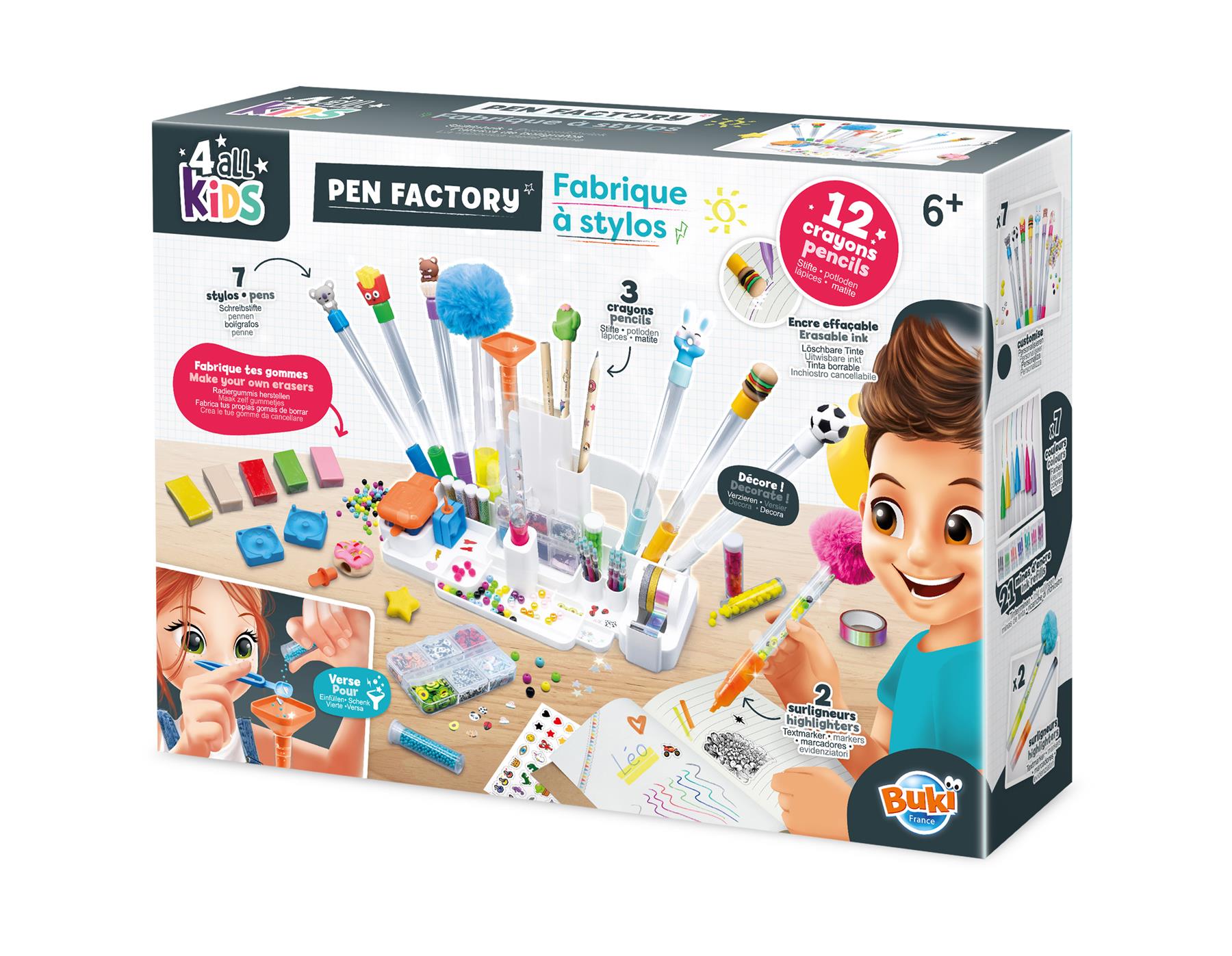 Buki France Pen Making Factory
