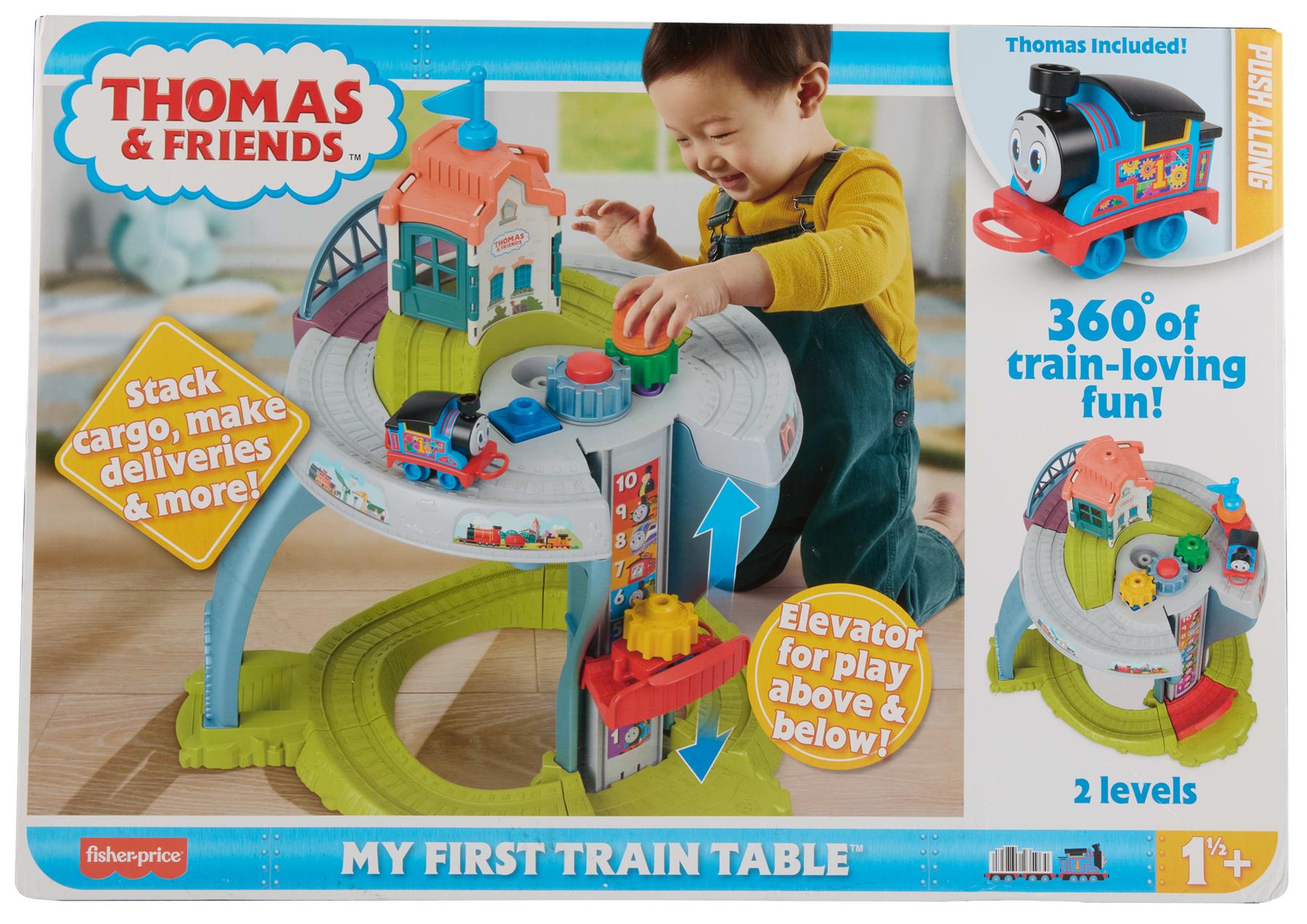 Thomas and Friends My First Train Table Playset