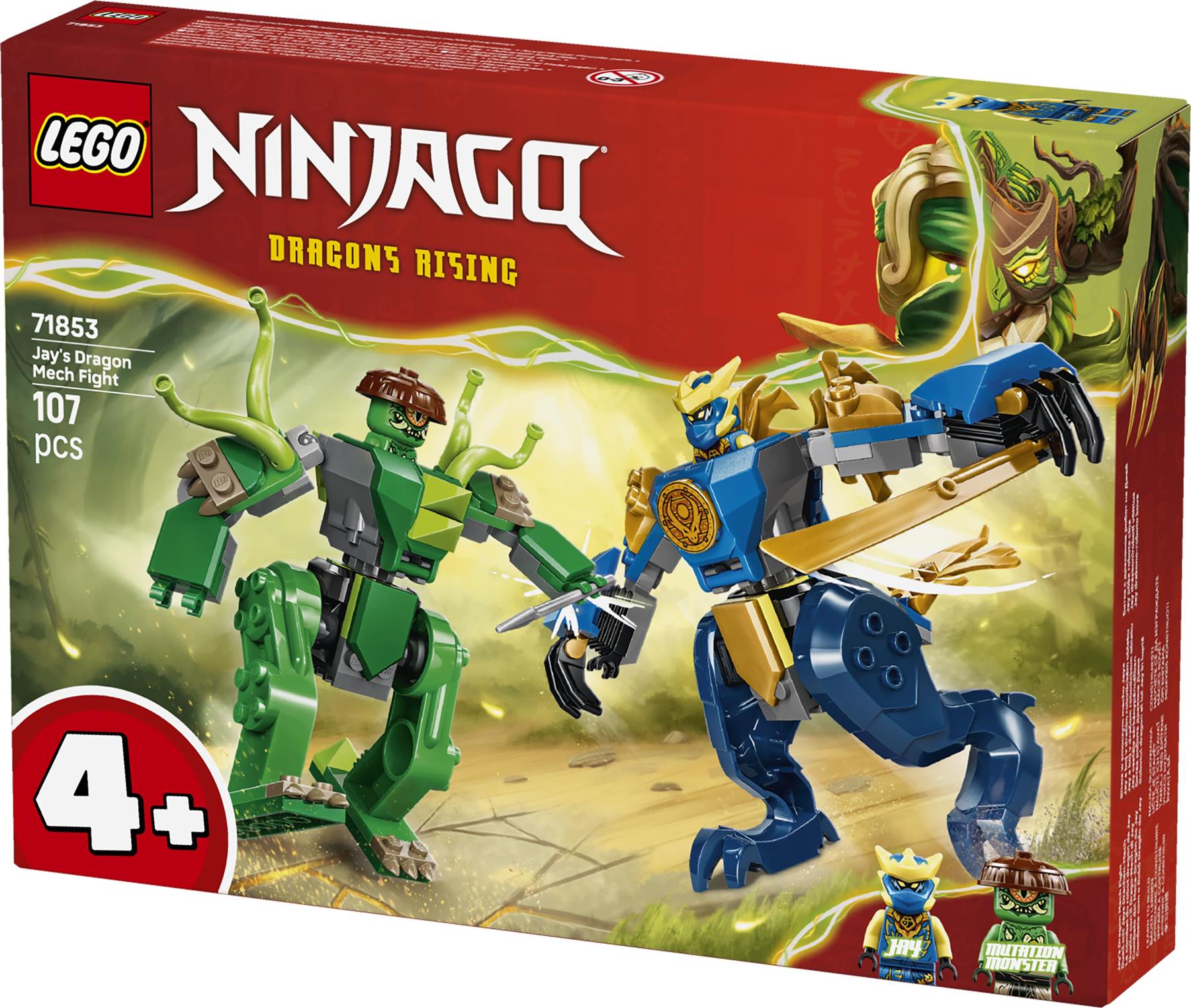 LEGO Ninjago Jay’s Dragon Mech Fight 71853