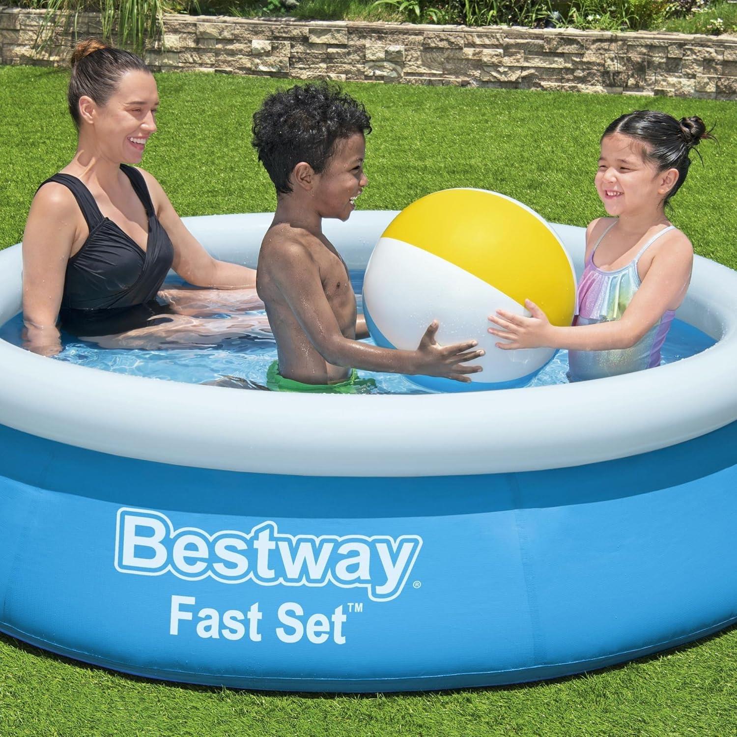 Bestway 6ft Round Fast Set Pool
