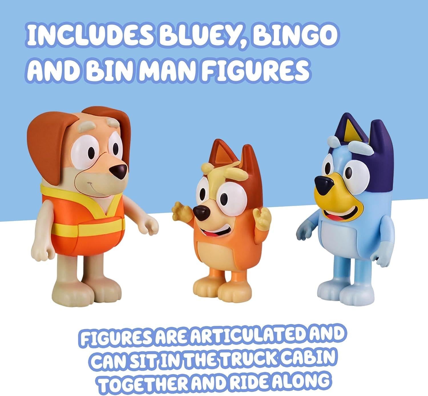Bluey Season 7 Garbage Truck