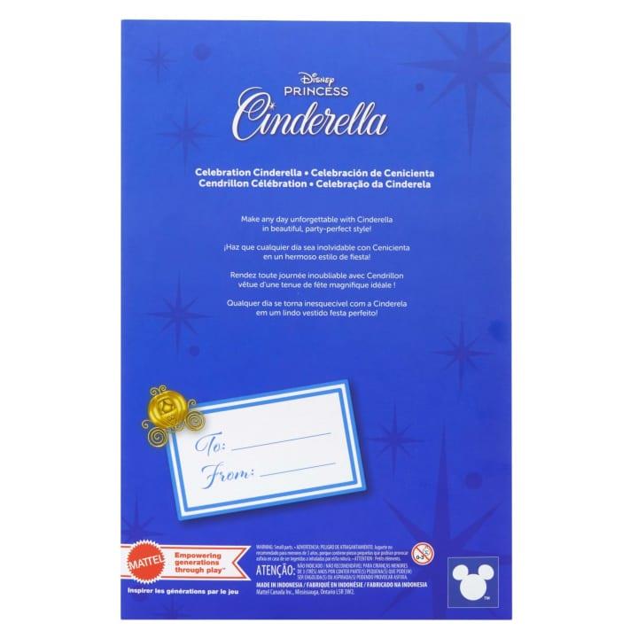 Disney Princess Birthday Celebration Cinderella Doll
