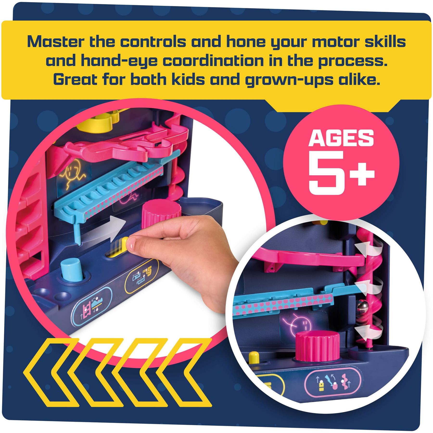 TOMY Screwball Scramble Level Up