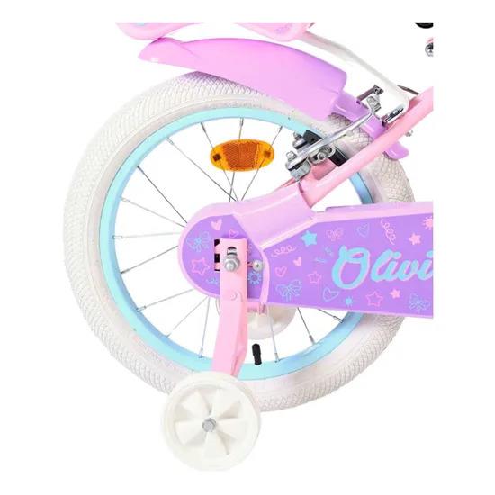Volare Olivia 16-Inch Bike - Pink