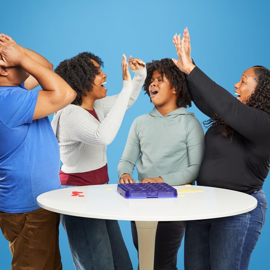 Connect 4 Frenzy Game