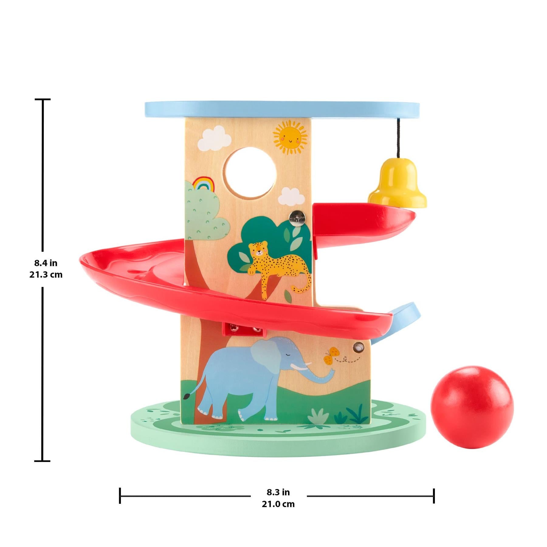 Fisher-Price Wooden Treehouse Ball Run