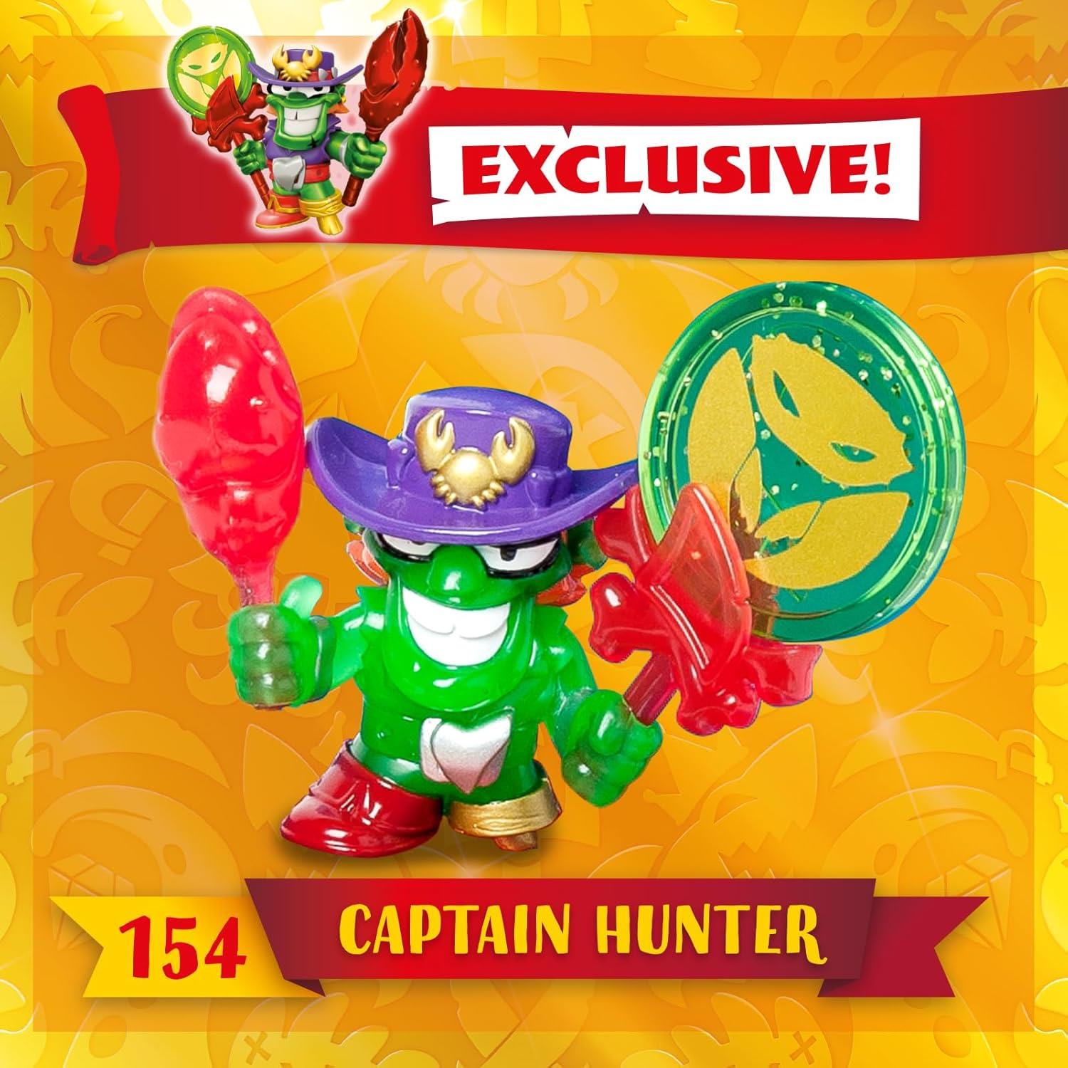 Piratix Secret Shark Cave - Captain Hunter