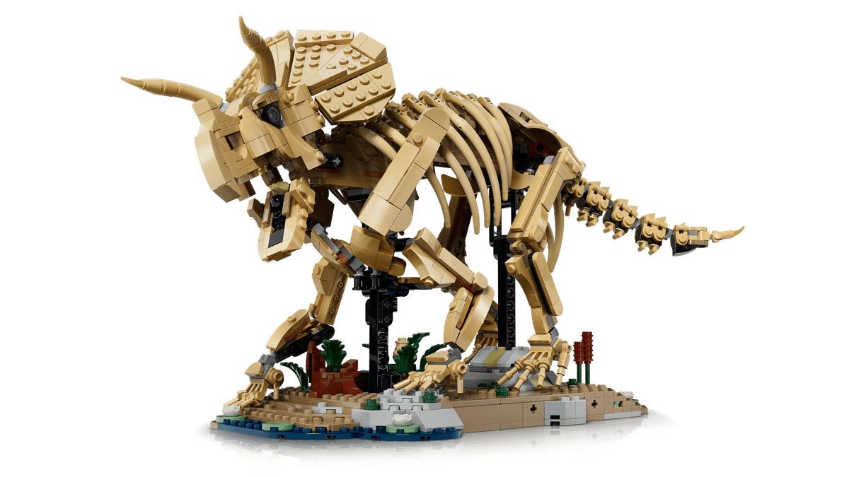 LEGO Jurassic World Dinosaur Fossils: Triceratops 77985
