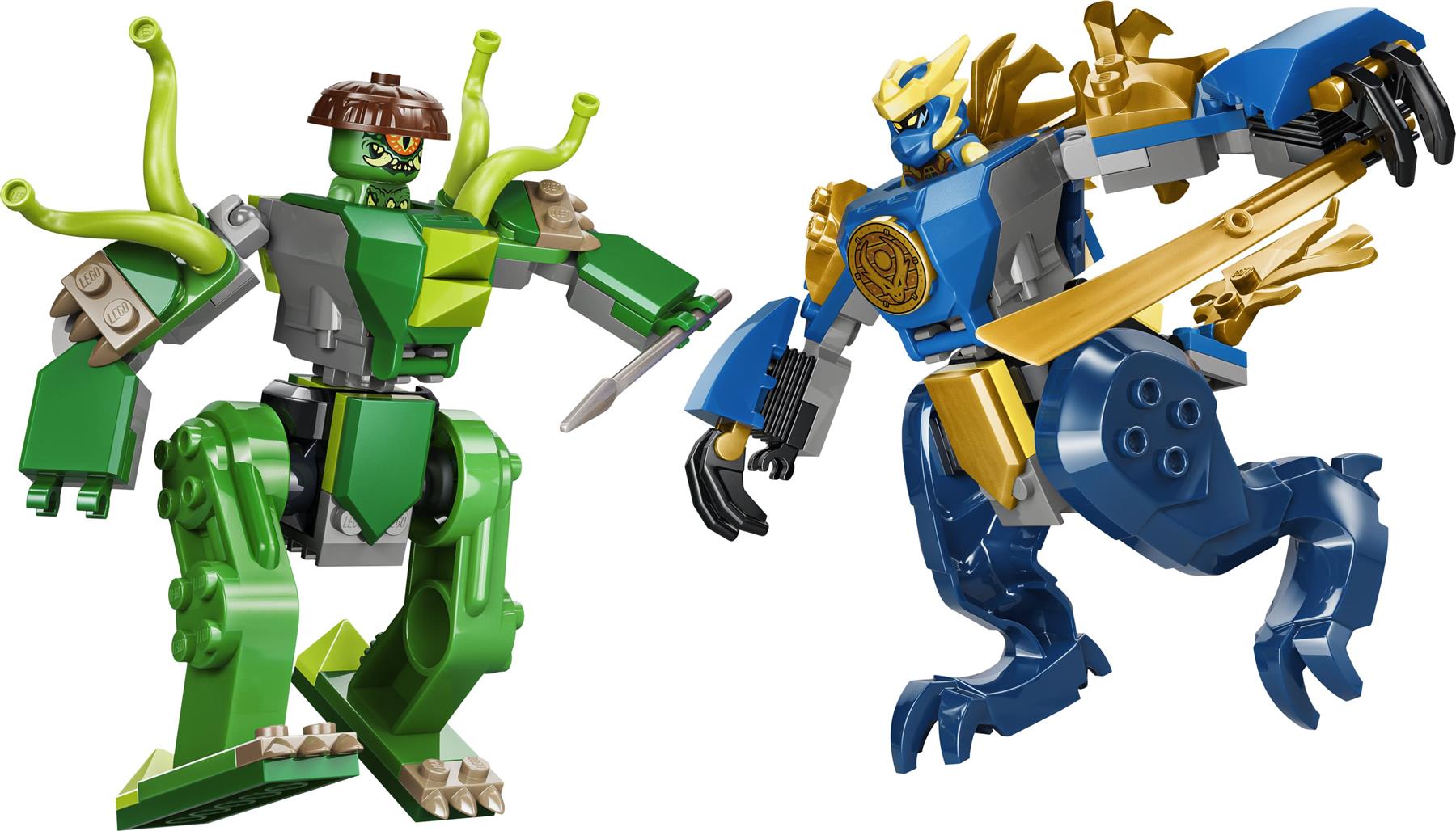 LEGO Ninjago Jay’s Dragon Mech Fight 71853