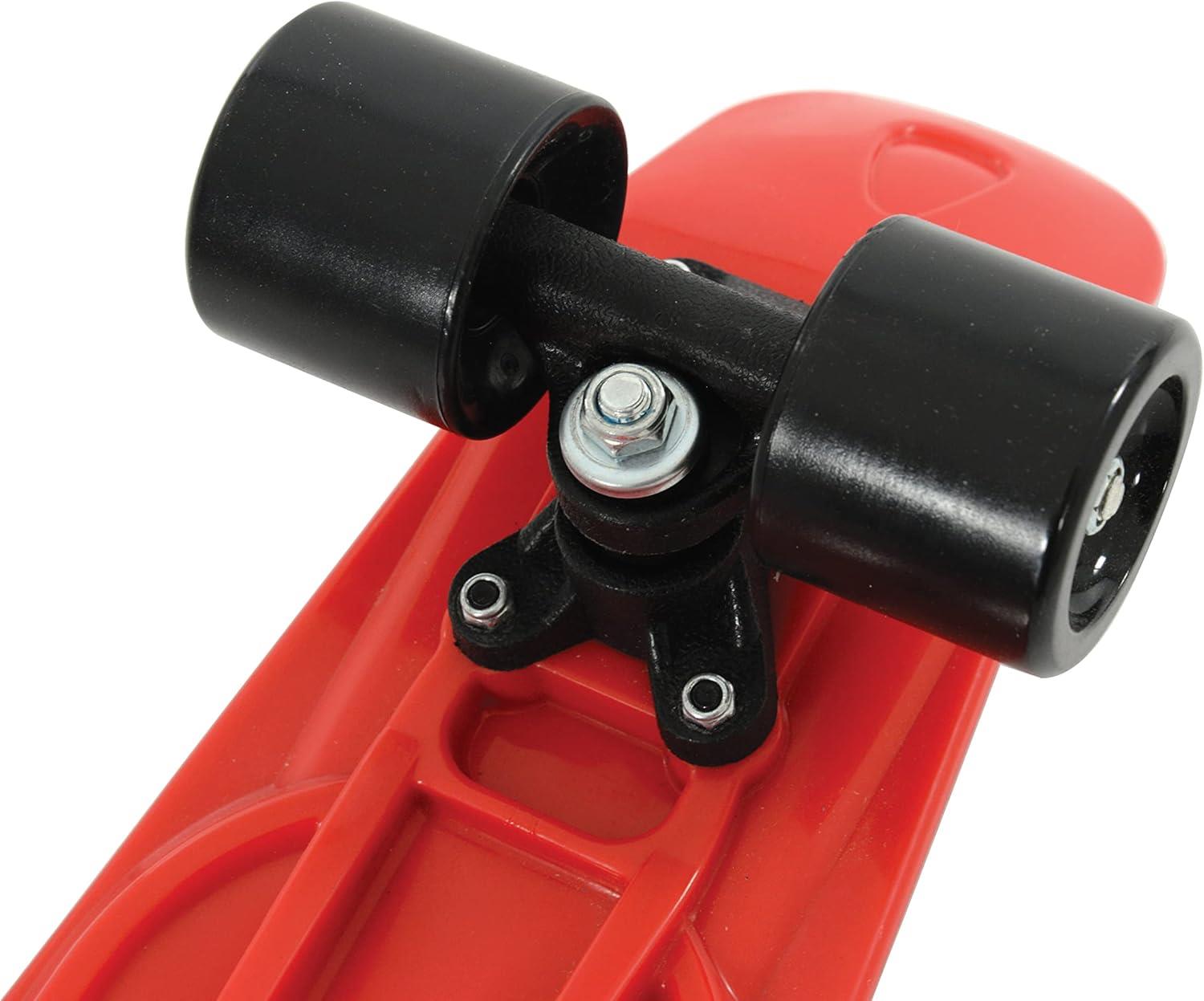 Bored Cruiser X Skateboard - Red