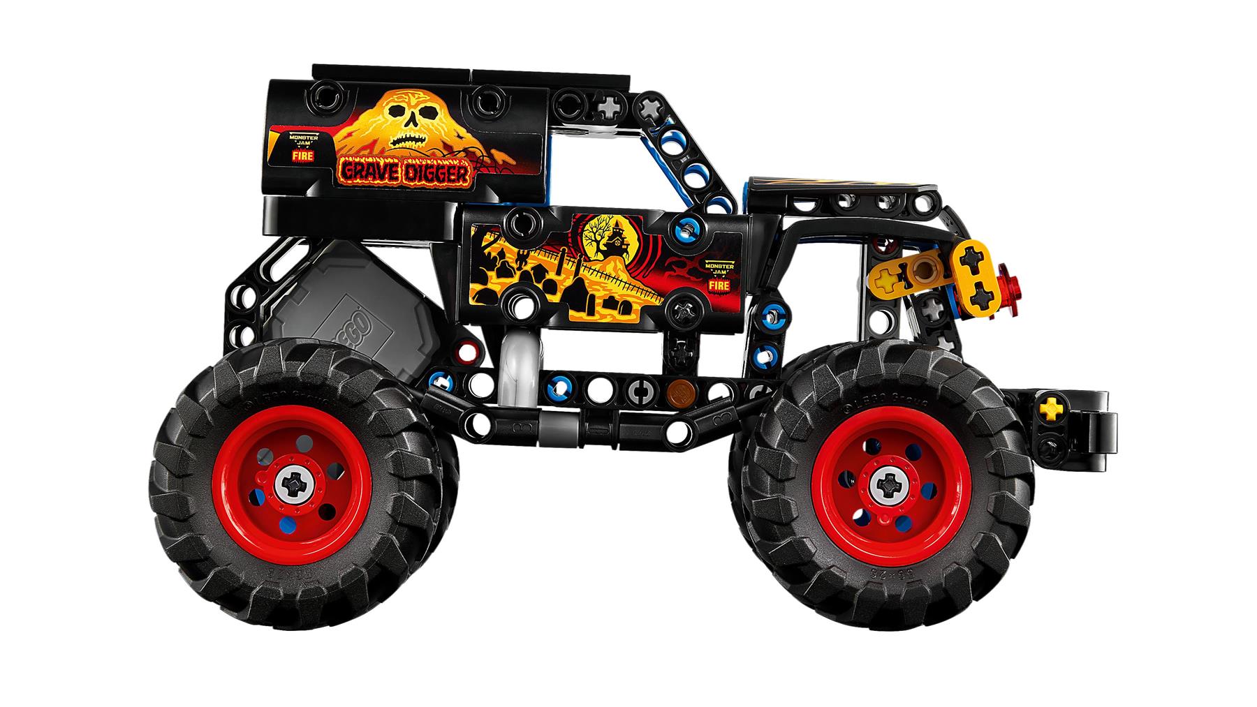 LEGO Monster Jam Grave Digger Fire and Ice 42219