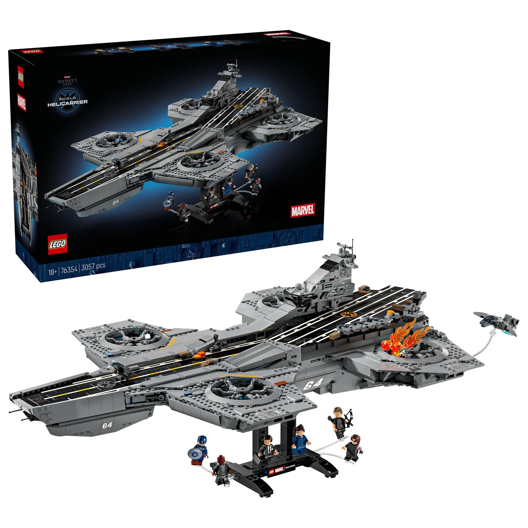 LEGO Marvel S.H.I.E.L.D. Helicarrier 76354