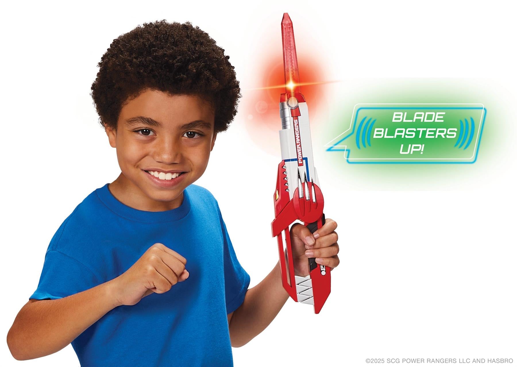 Mighty Morphin Power Rangers - Blade Blaster